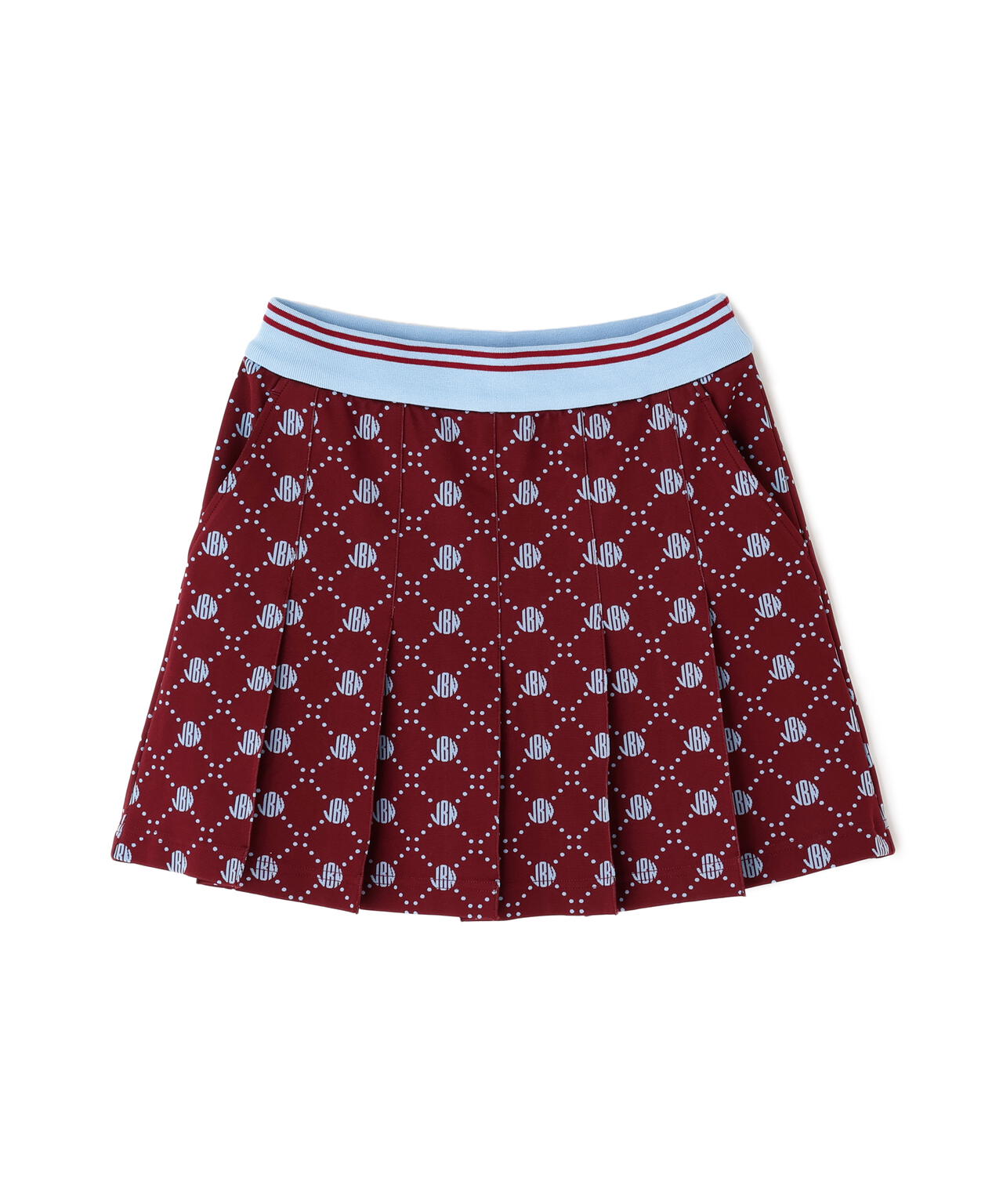 ロゴ モノグラムジャガードスカート