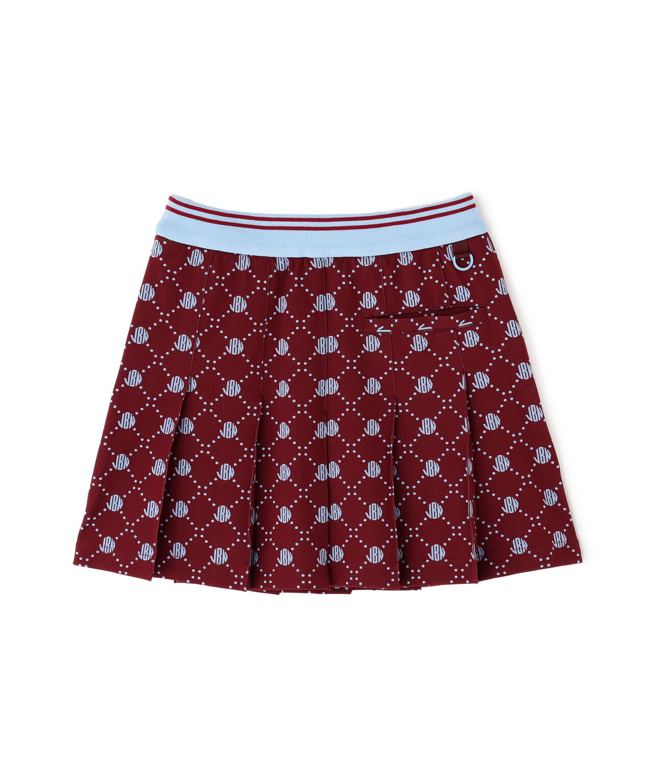 ロゴ モノグラムジャガードスカート