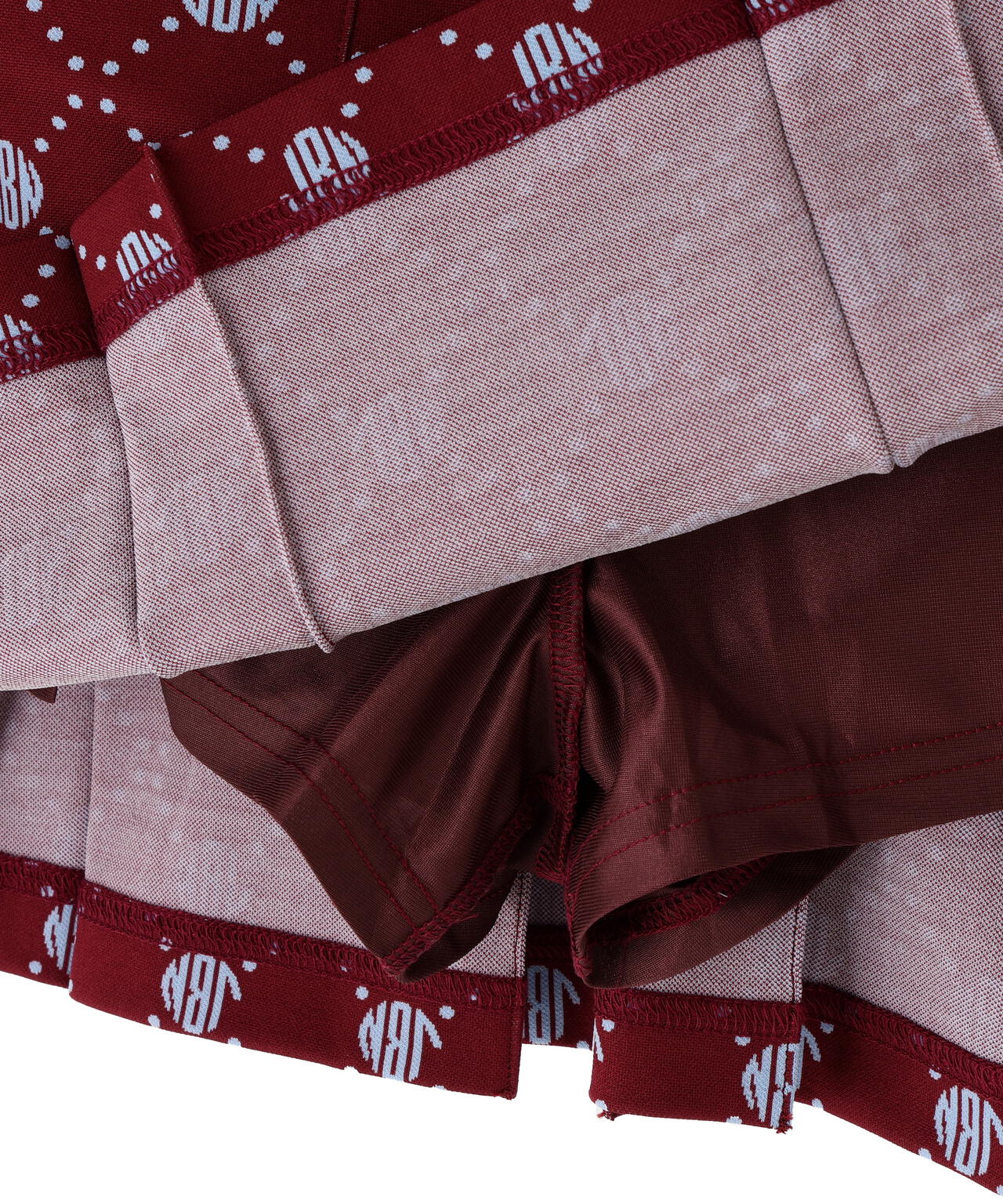 ロゴ モノグラムジャガードスカート