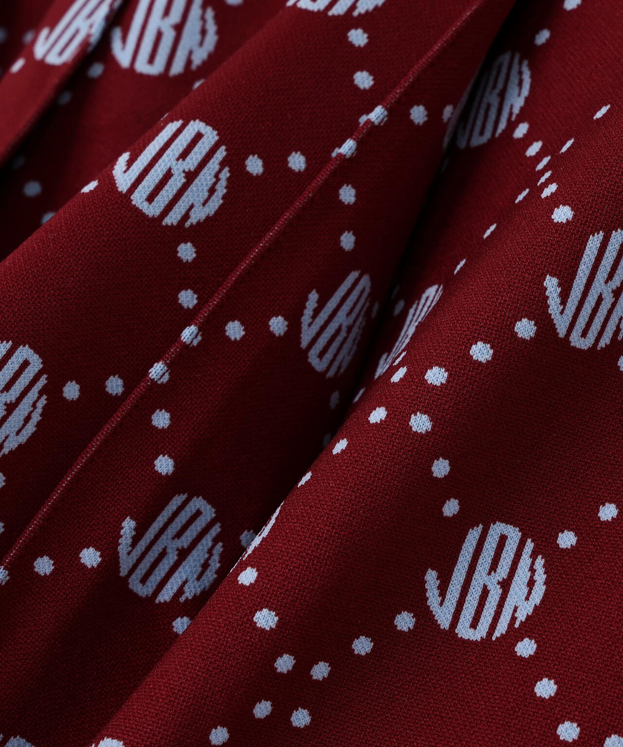 ロゴ モノグラムジャガードスカート