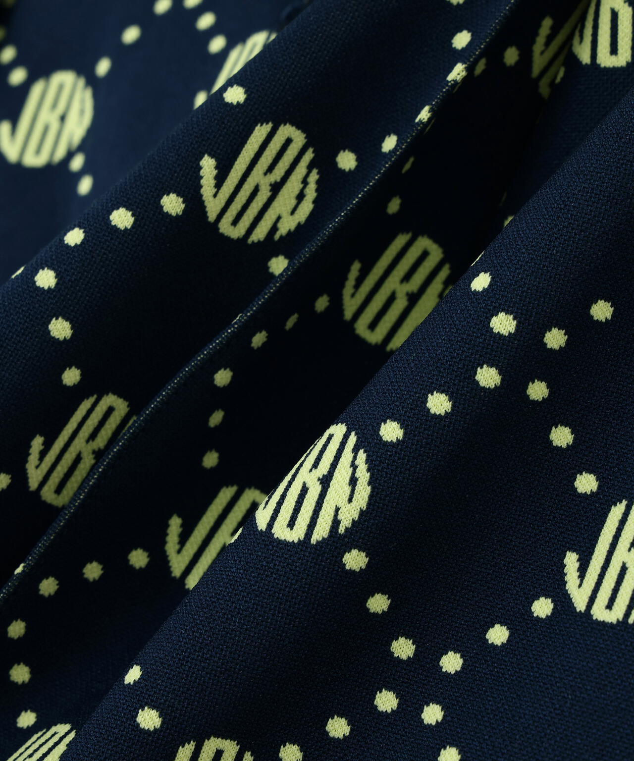 ロゴ モノグラムジャガードスカート