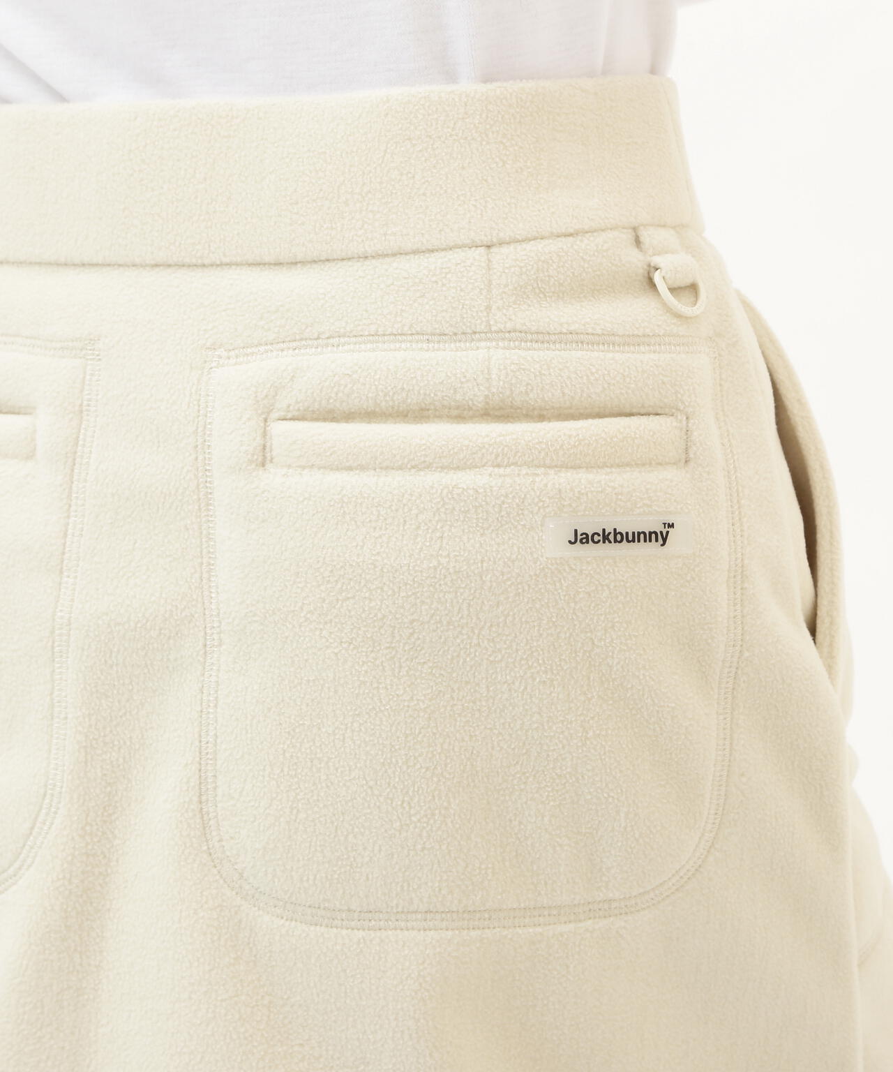 ブロッキーフリース スカート