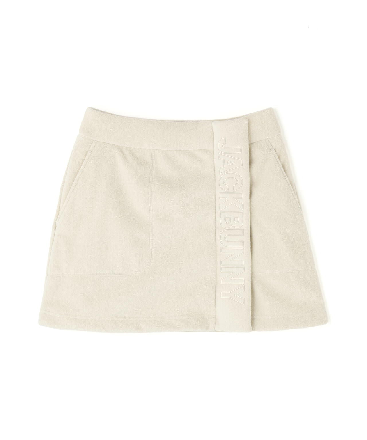 ブロッキーフリース スカート