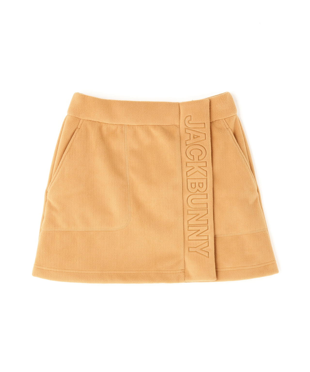 ブロッキーフリース スカート