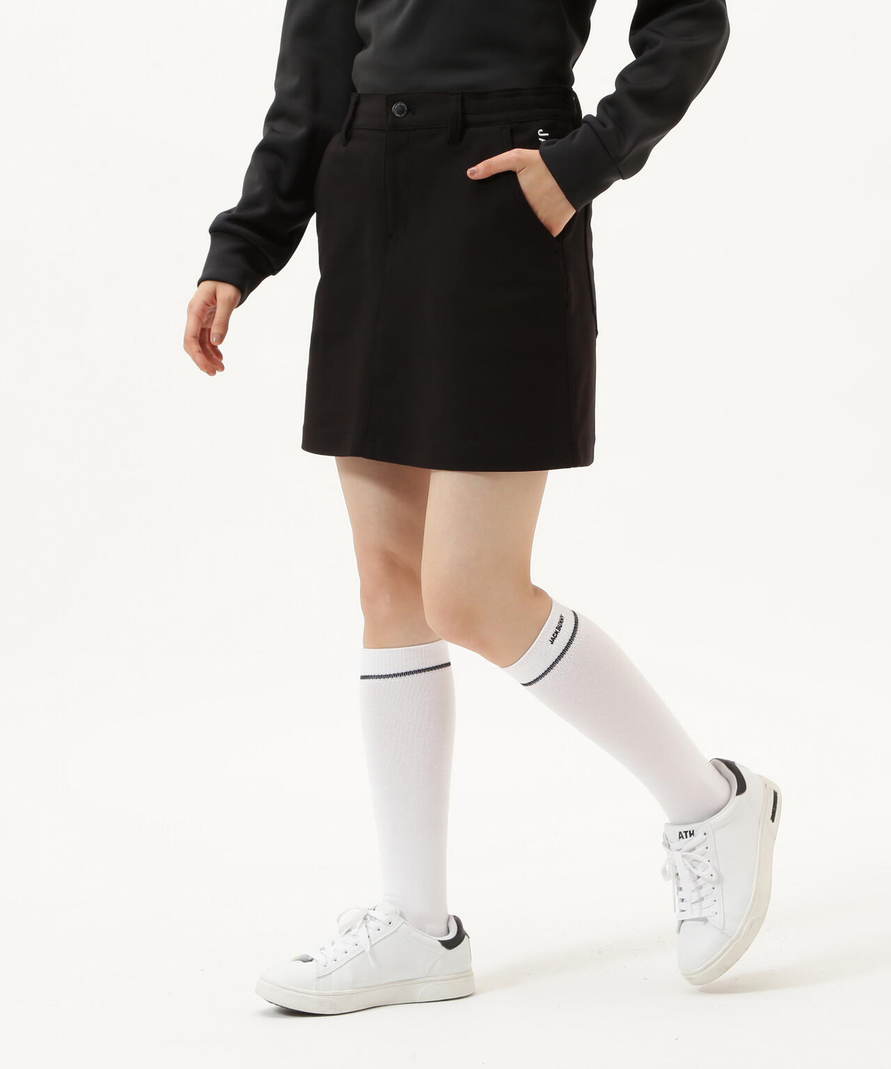 【直営店舗&公式オンライン限定】2WAYストレッチツイル スカート