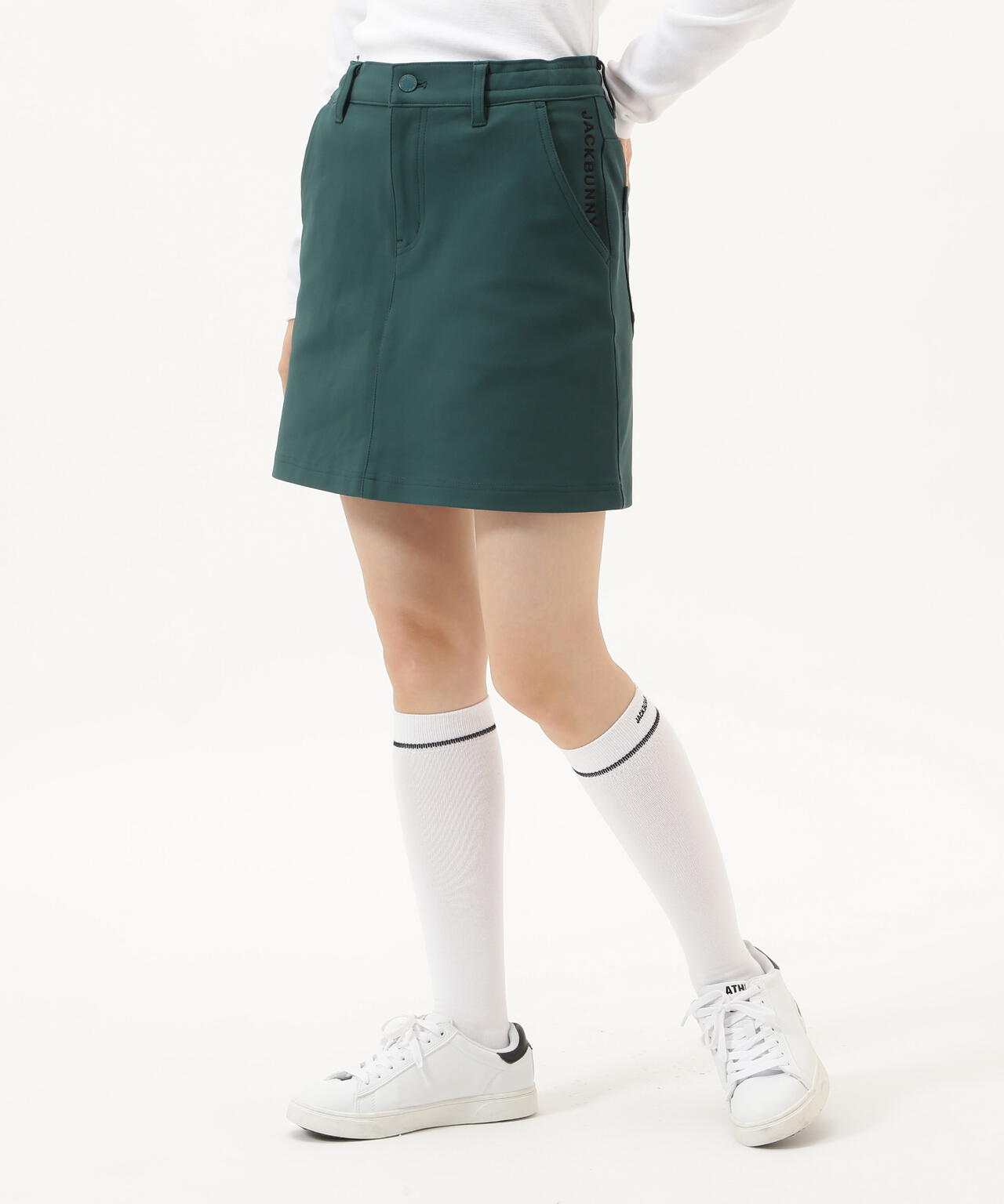 【直営店舗&公式オンライン限定】2WAYストレッチツイル スカート