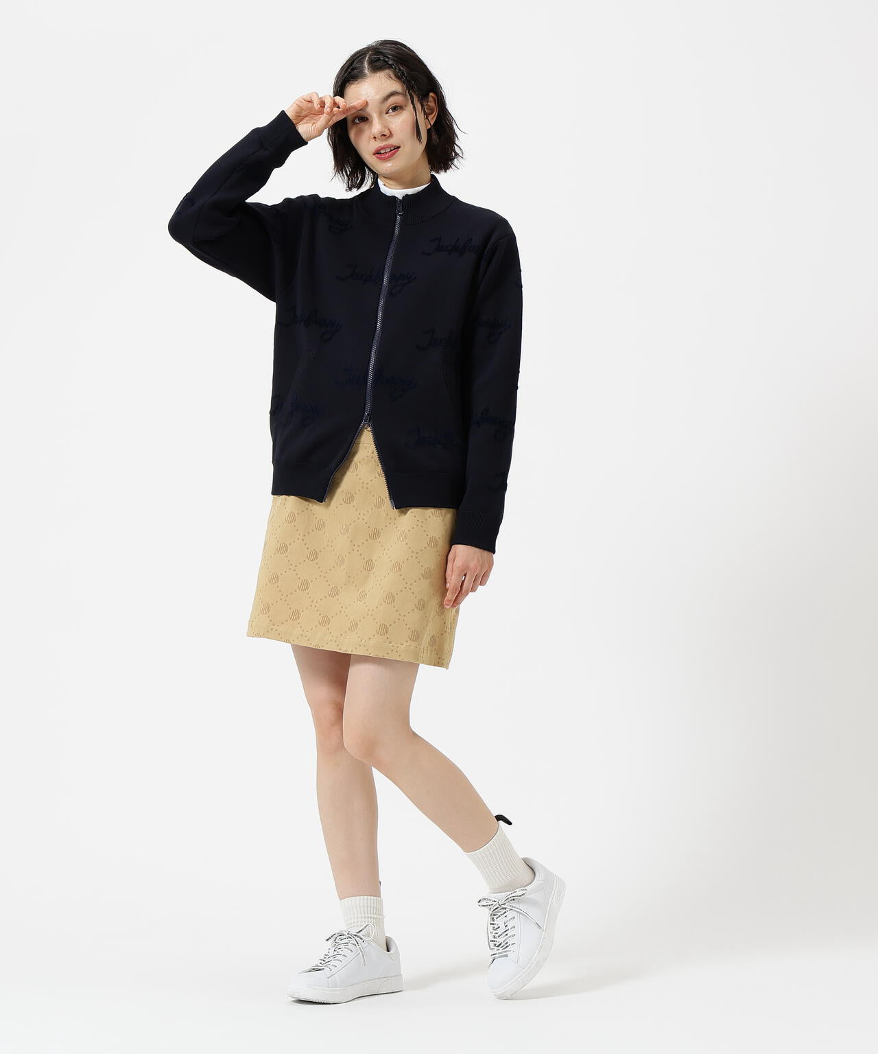 フロッキーツイル スカート