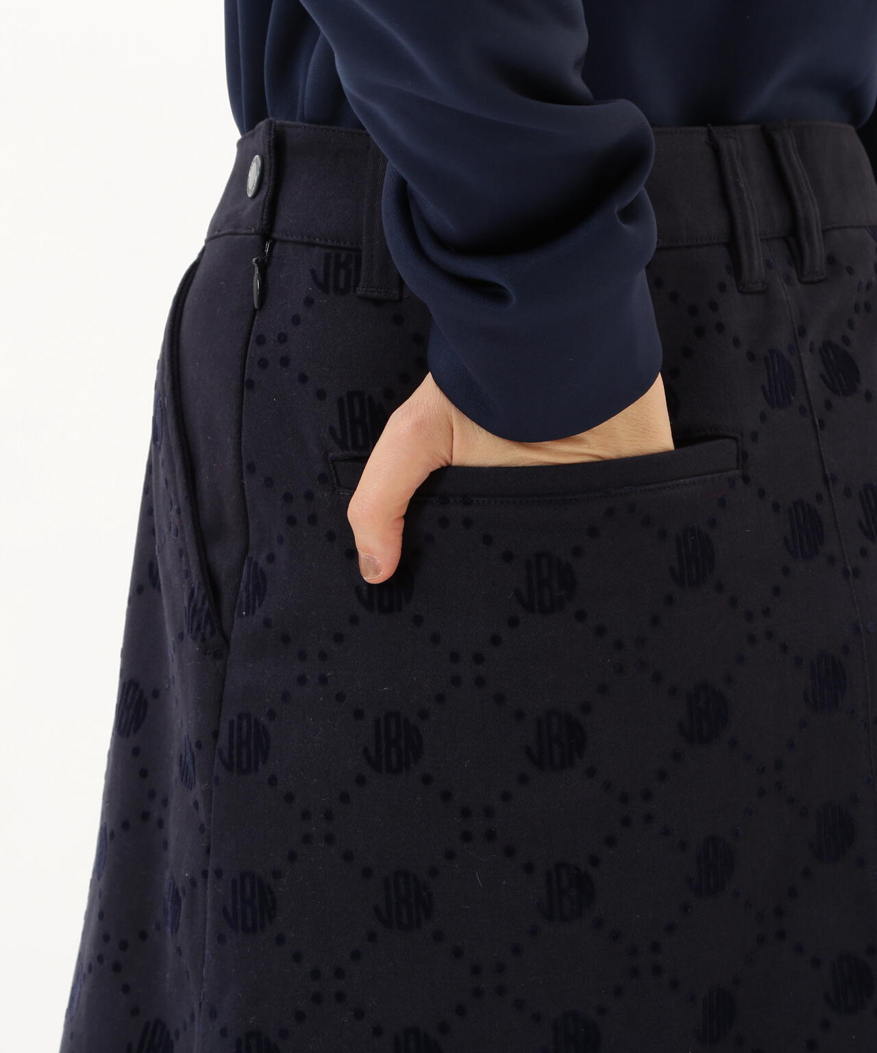 フロッキーツイル スカート