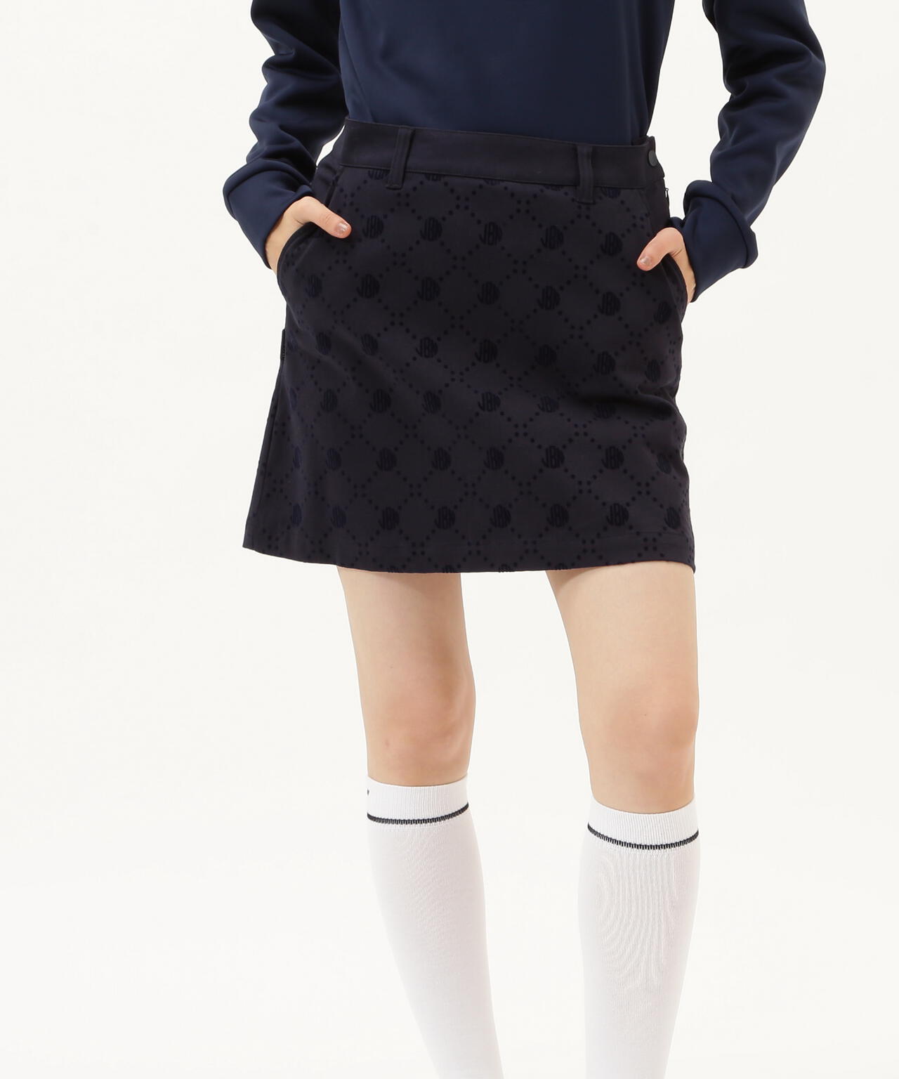 フロッキーツイル スカート