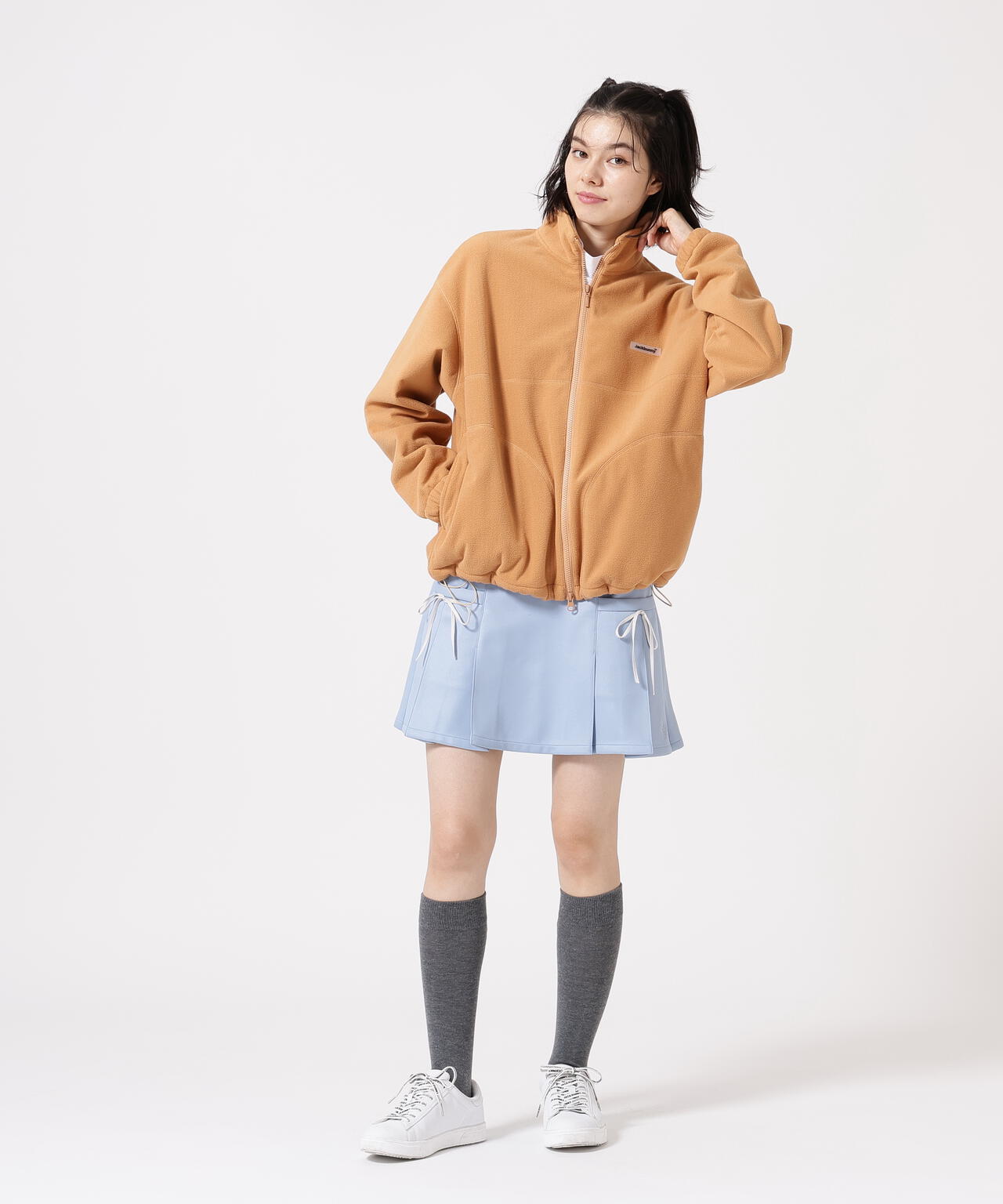 カレンダー加工ダンボール スカート