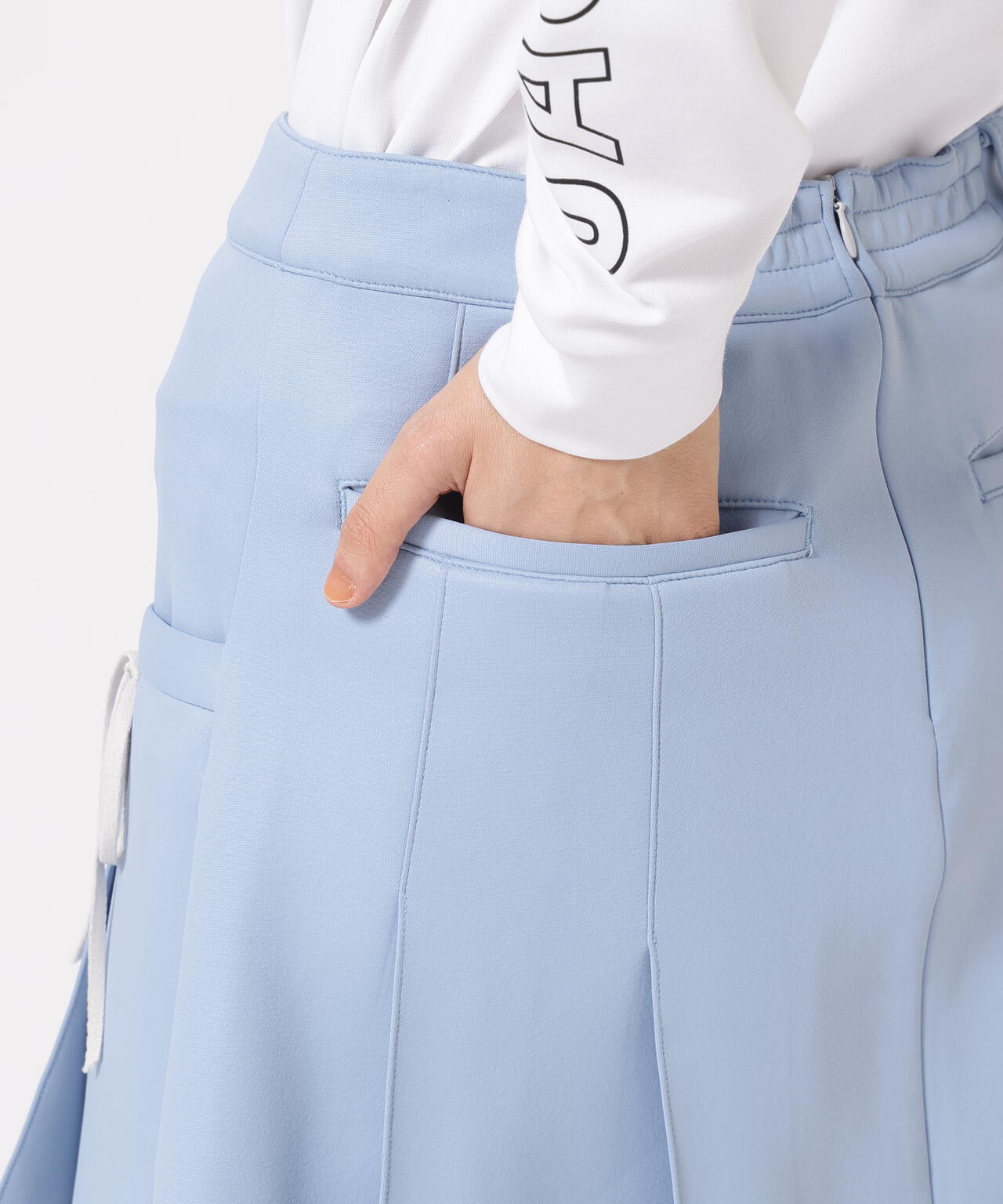 カレンダー加工ダンボール スカート