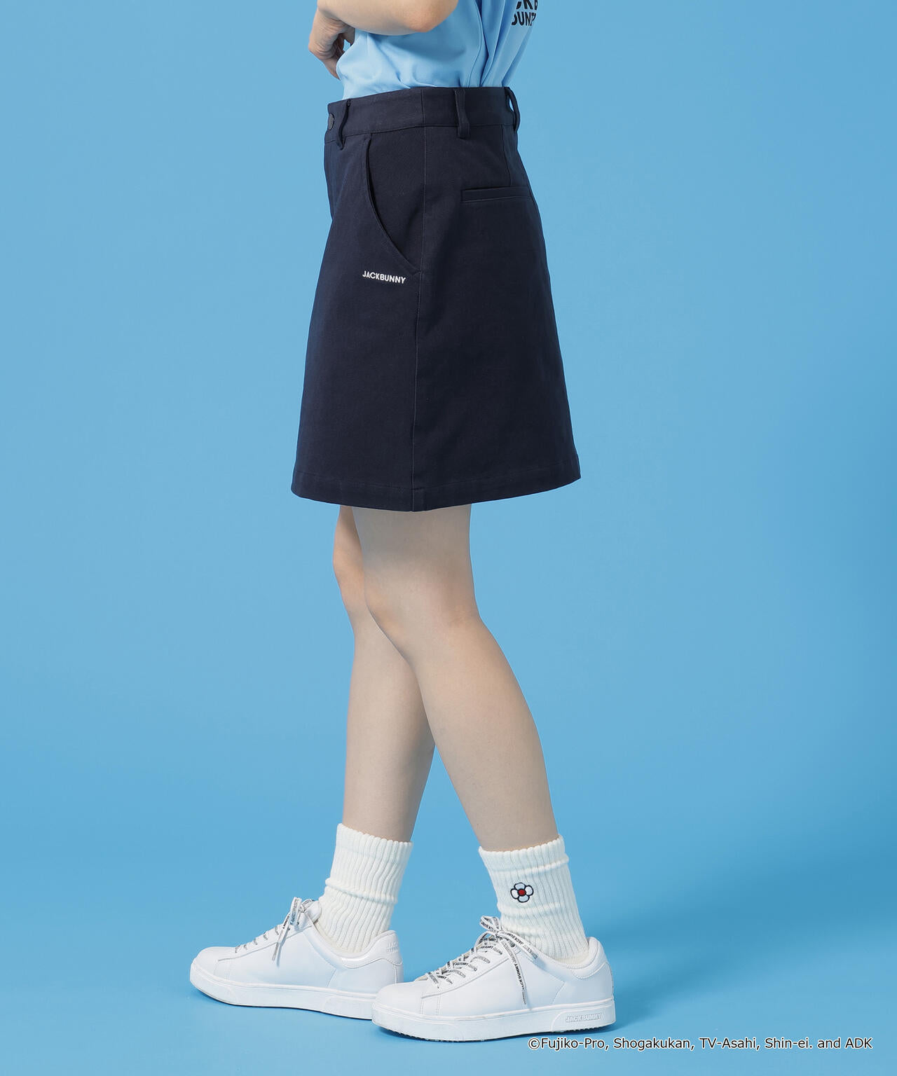 【ドラえもん】2WAYストレッチツイルスカート