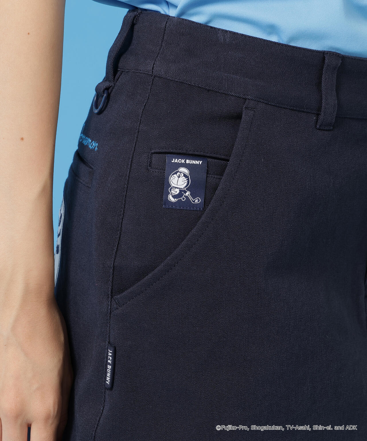 【ドラえもん】2WAYストレッチツイルスカート