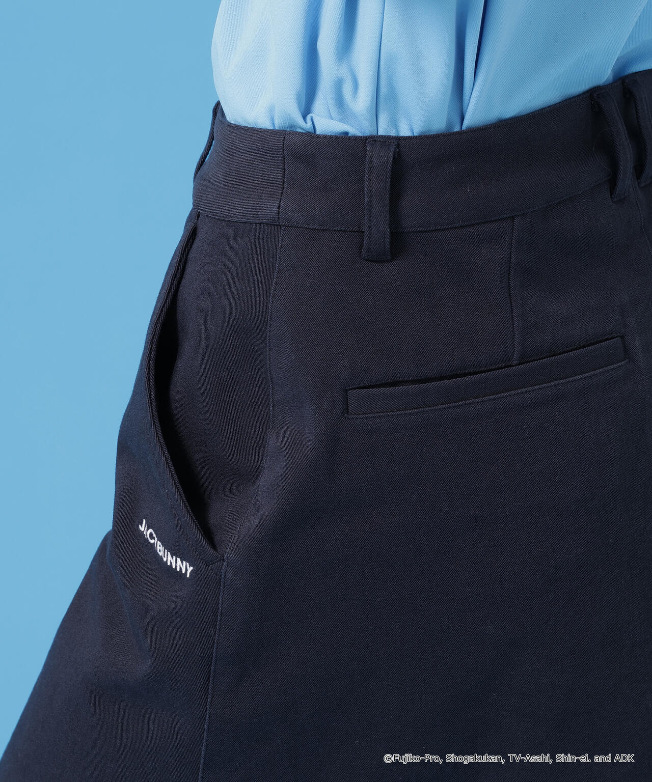 【ドラえもん】2WAYストレッチツイルスカート