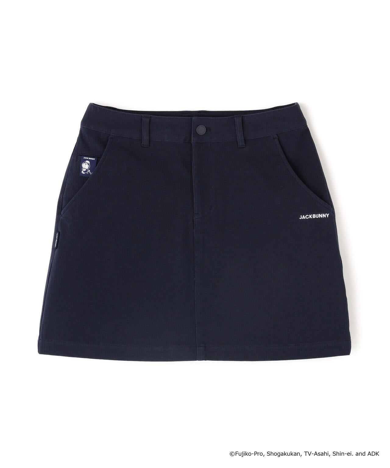 【ドラえもん】2WAYストレッチツイルスカート