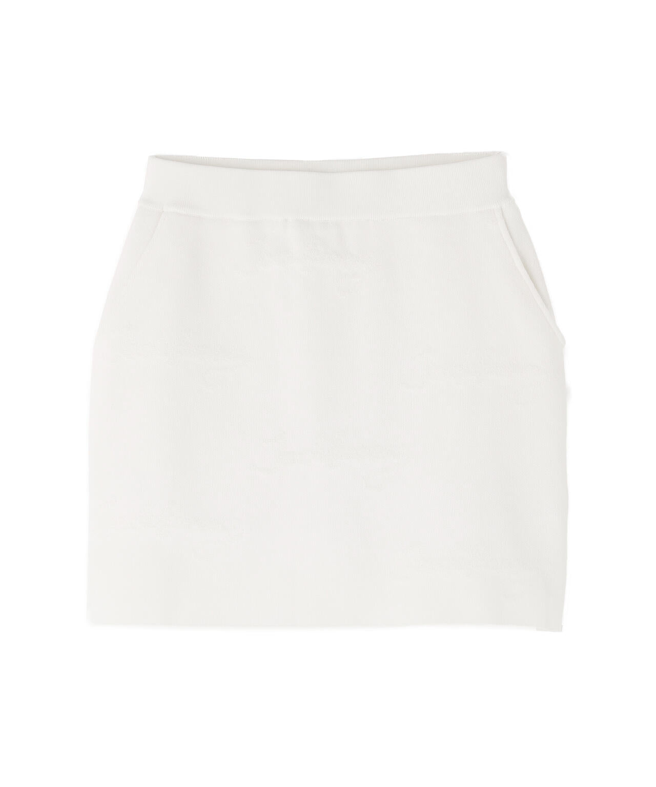 12Gダブルジャガードニットスカート