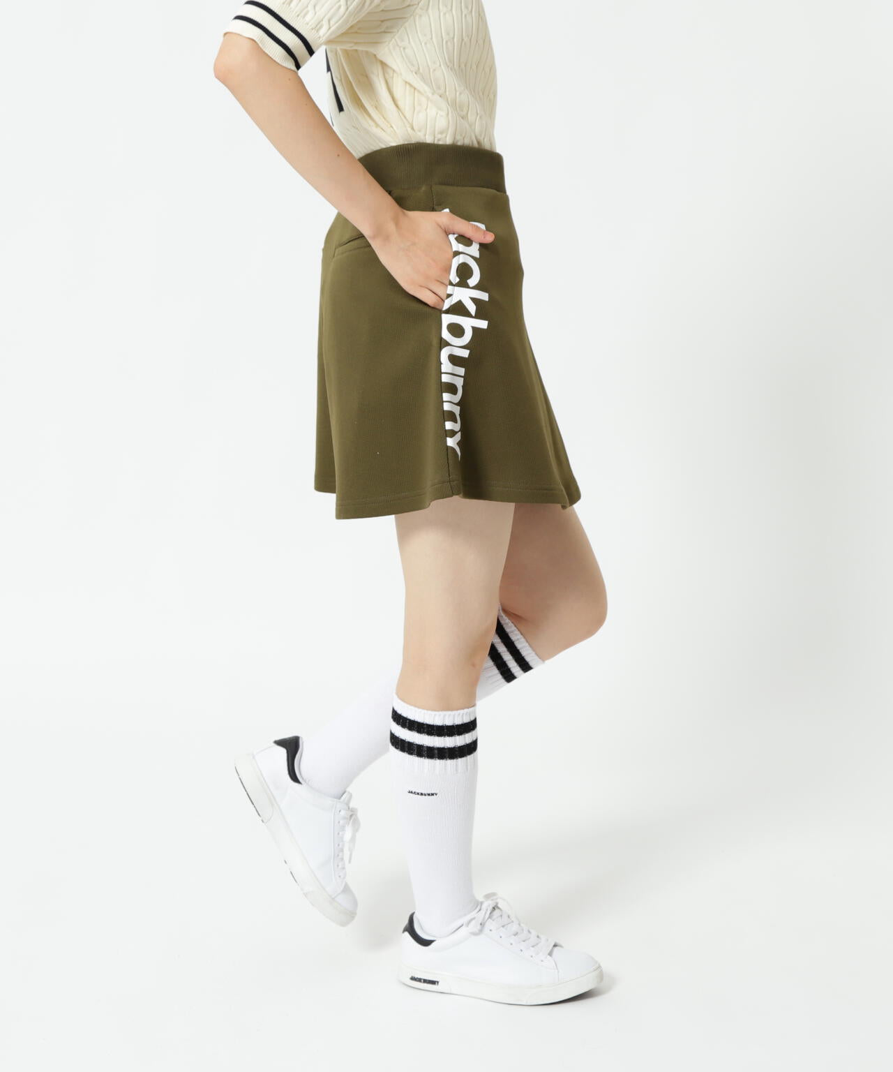 PE裏ブリスター スカート