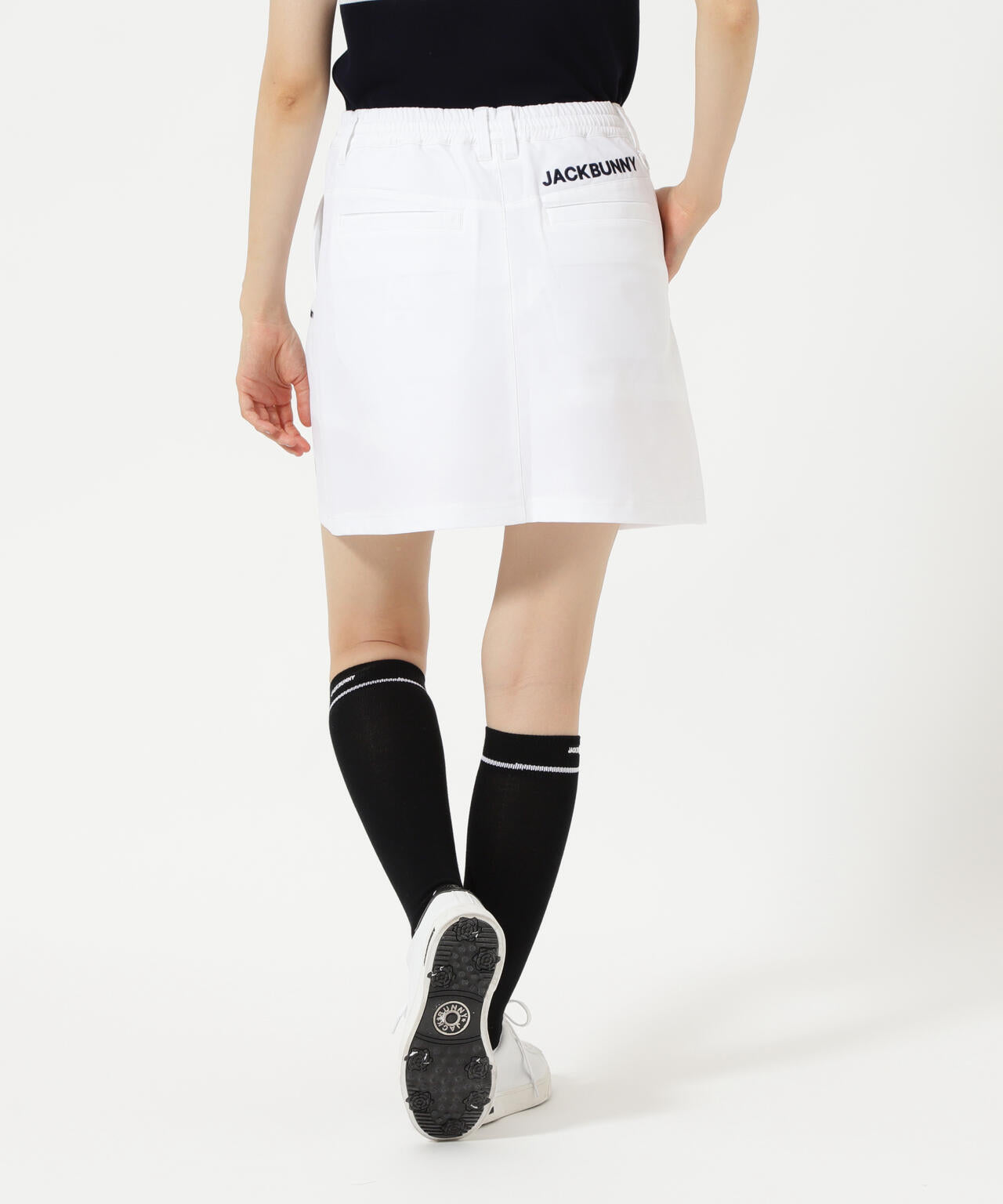 【直営店舗&公式オンライン限定】ポリエステルツイルスカート