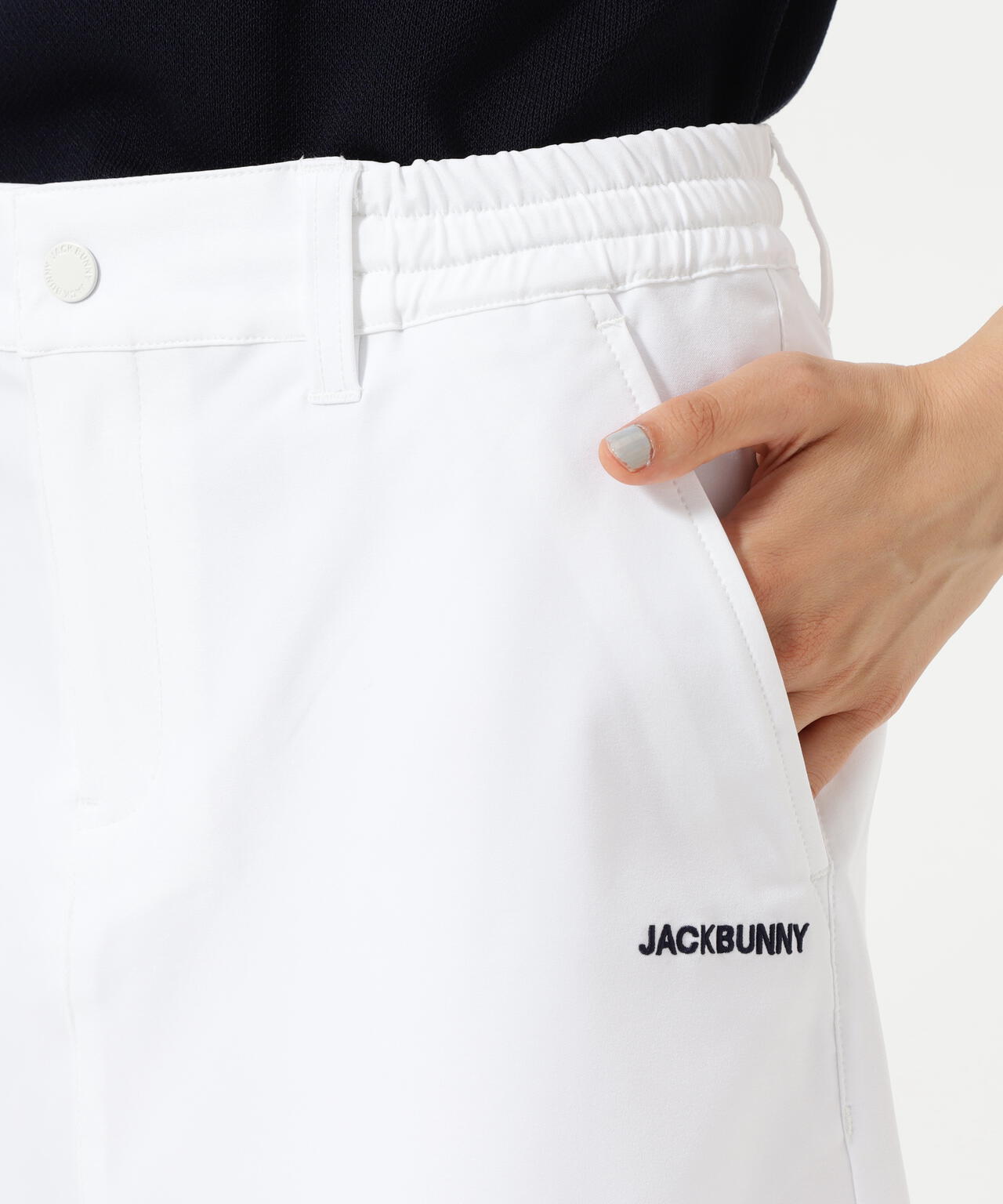 【直営店舗&公式オンライン限定】ポリエステルツイルスカート