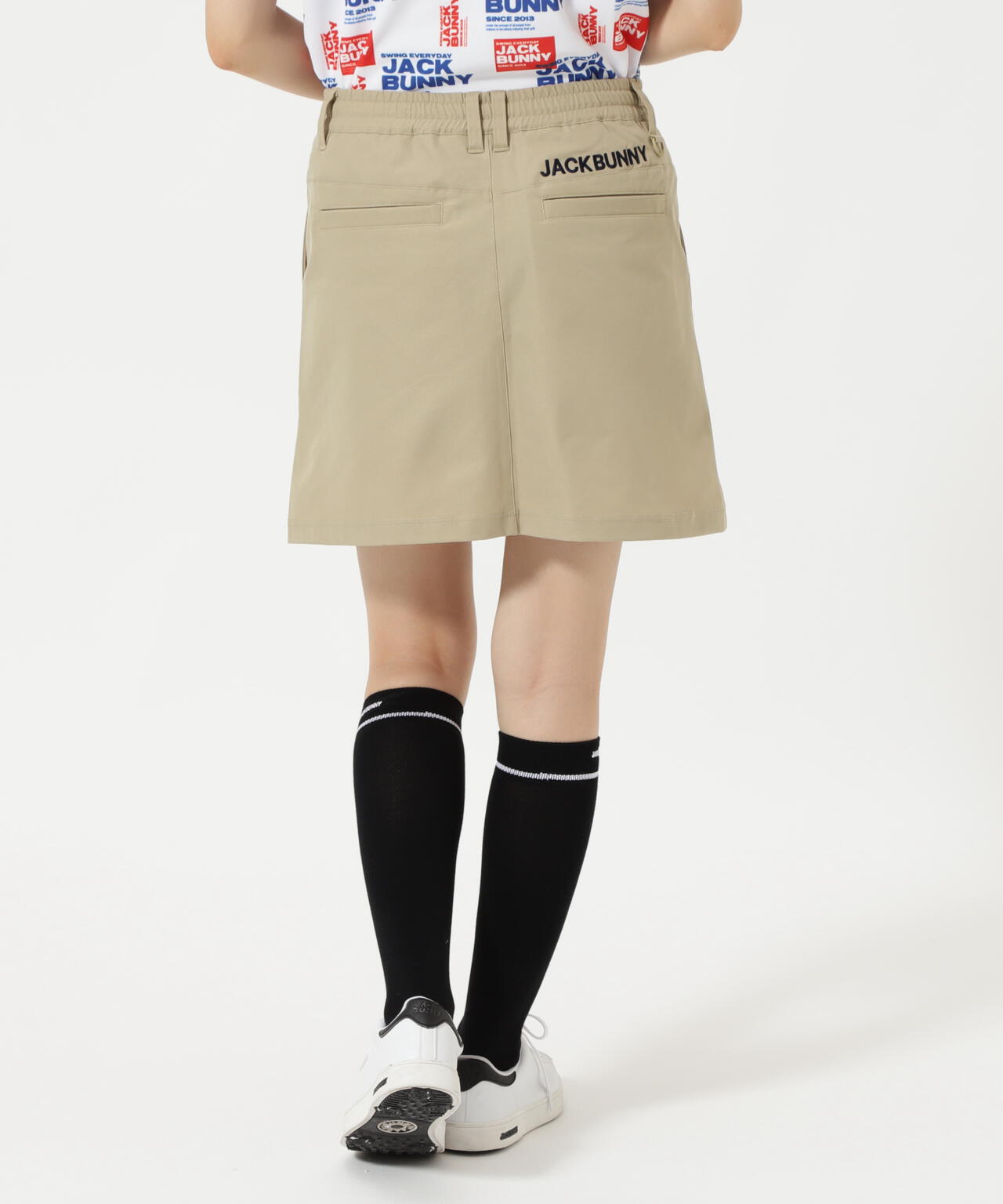 【直営店舗&公式オンライン限定】ポリエステルツイルスカート