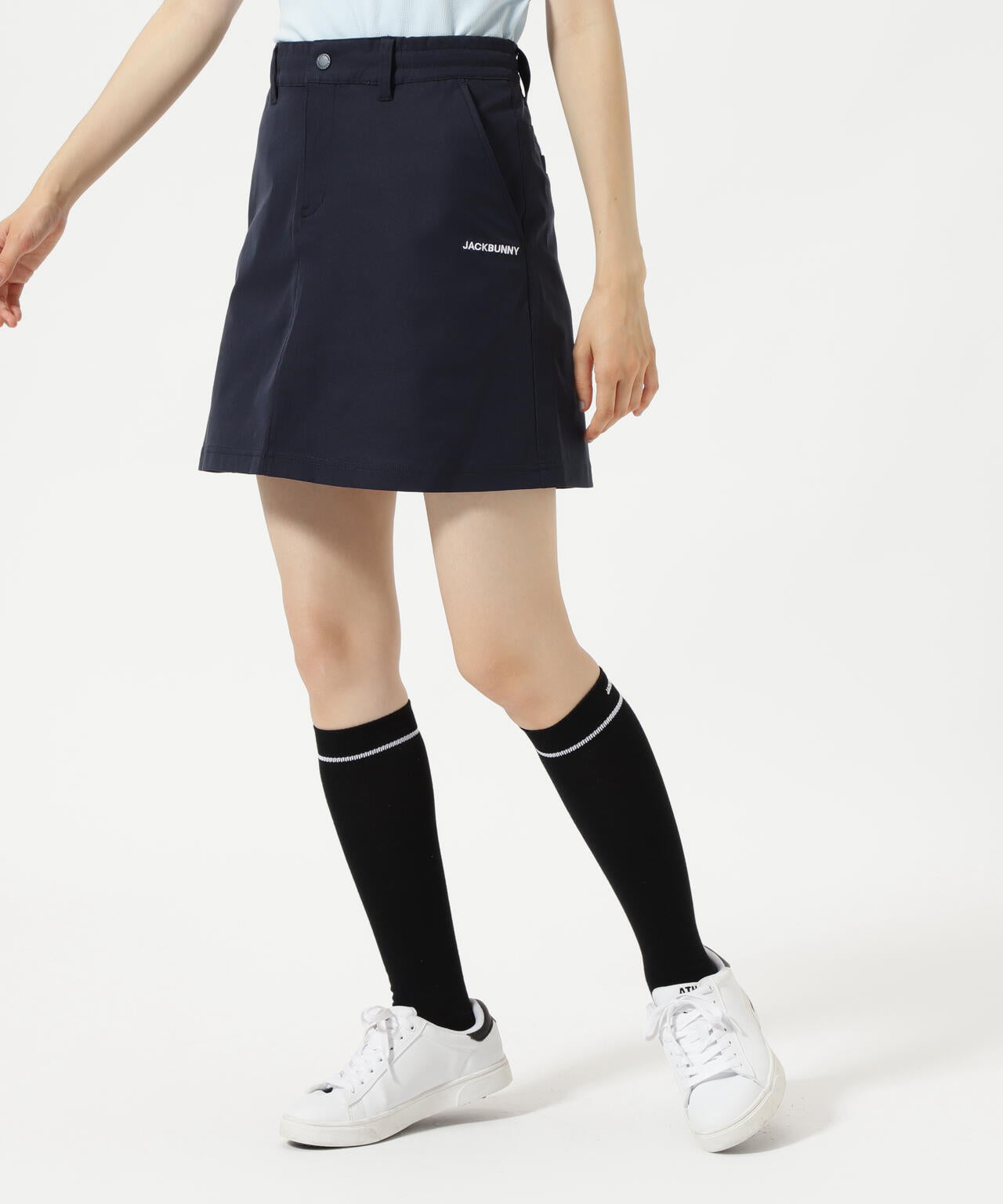 【直営店舗&公式オンライン限定】ポリエステルツイルスカート