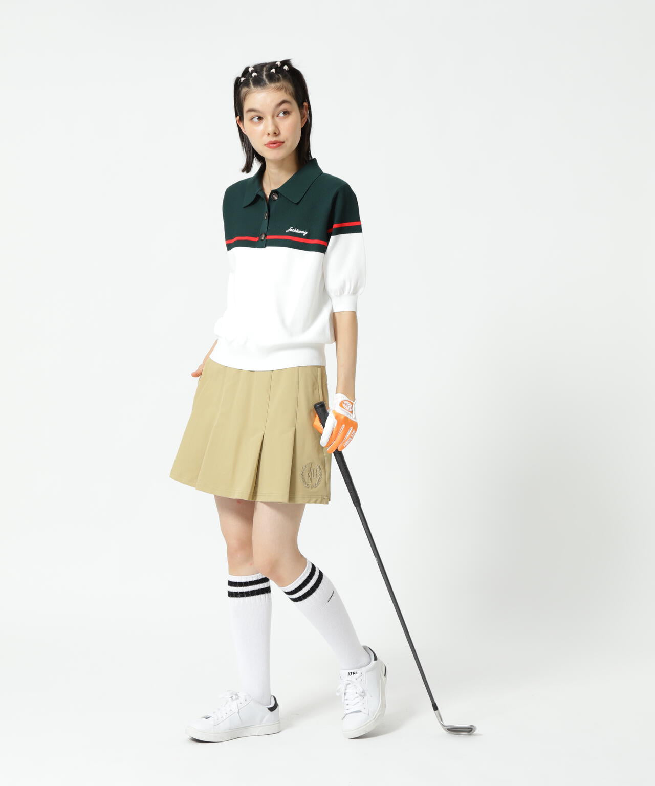 2WAYストレッチツイル スカート