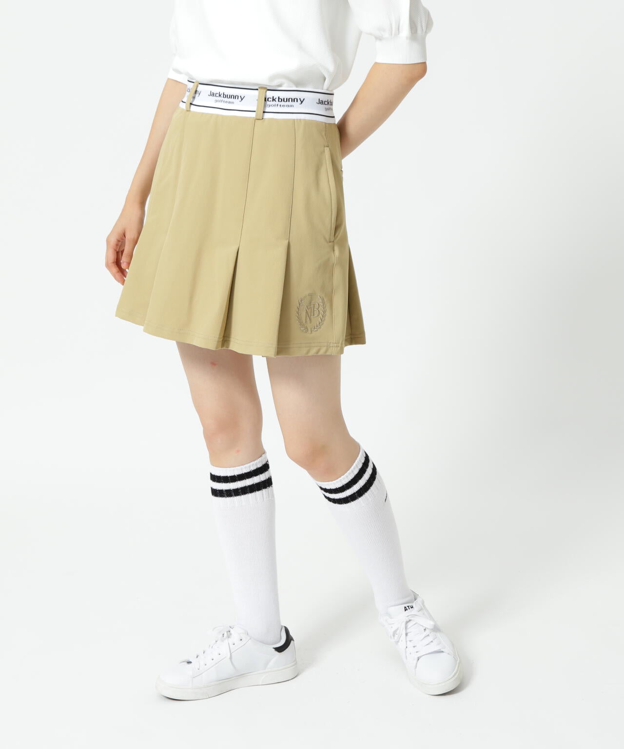 2WAYストレッチツイル スカート