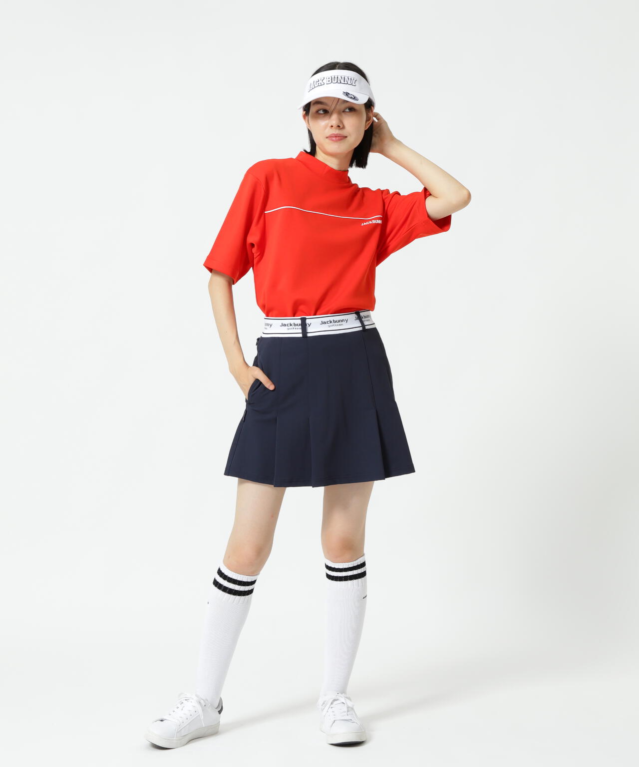 2WAYストレッチツイル スカート