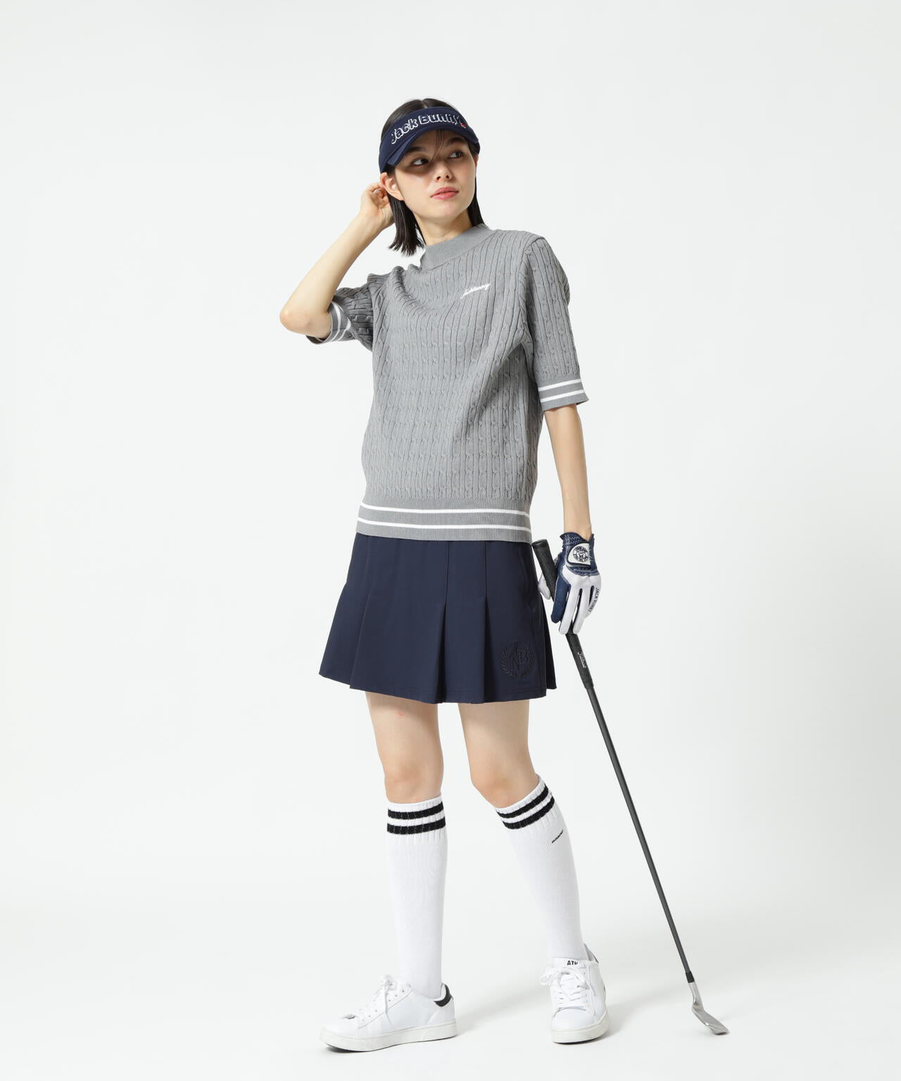 2WAYストレッチツイル スカート