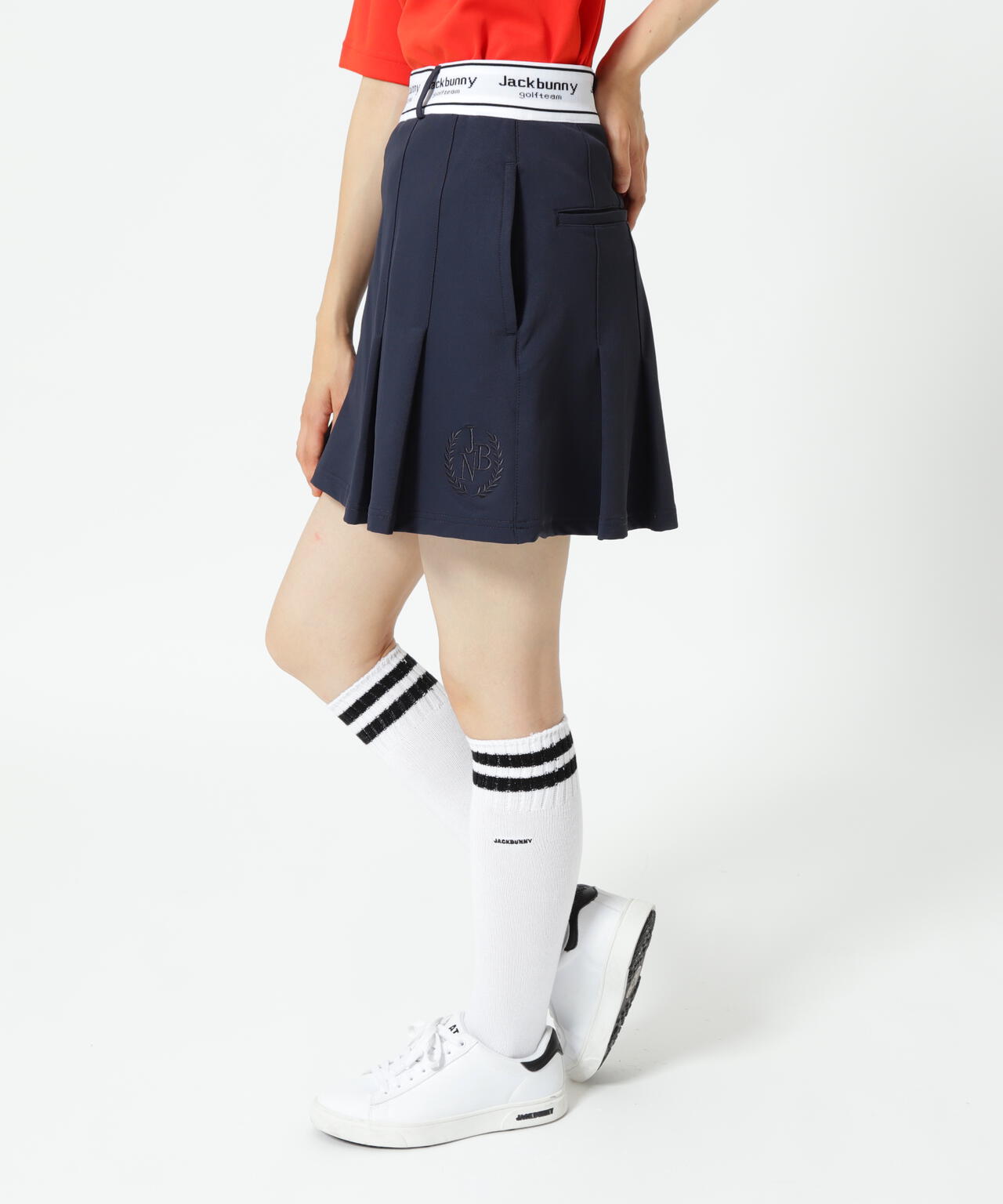 2WAYストレッチツイル スカート