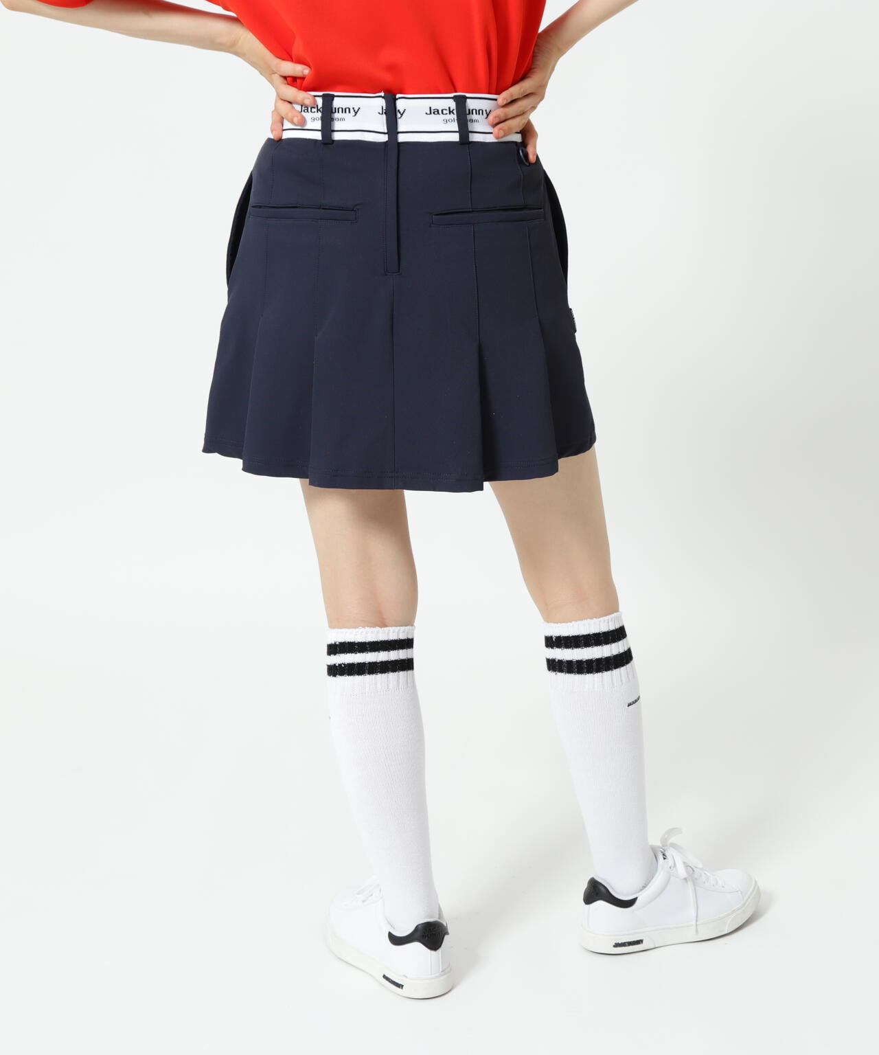 2WAYストレッチツイル スカート