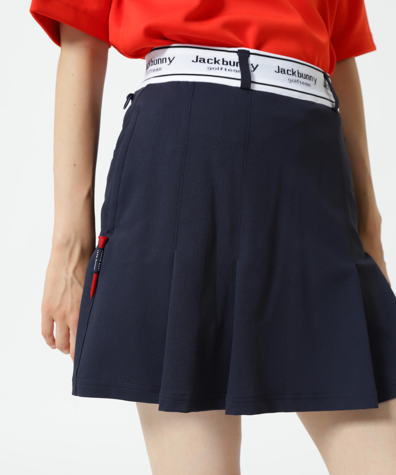 2WAYストレッチツイル スカート