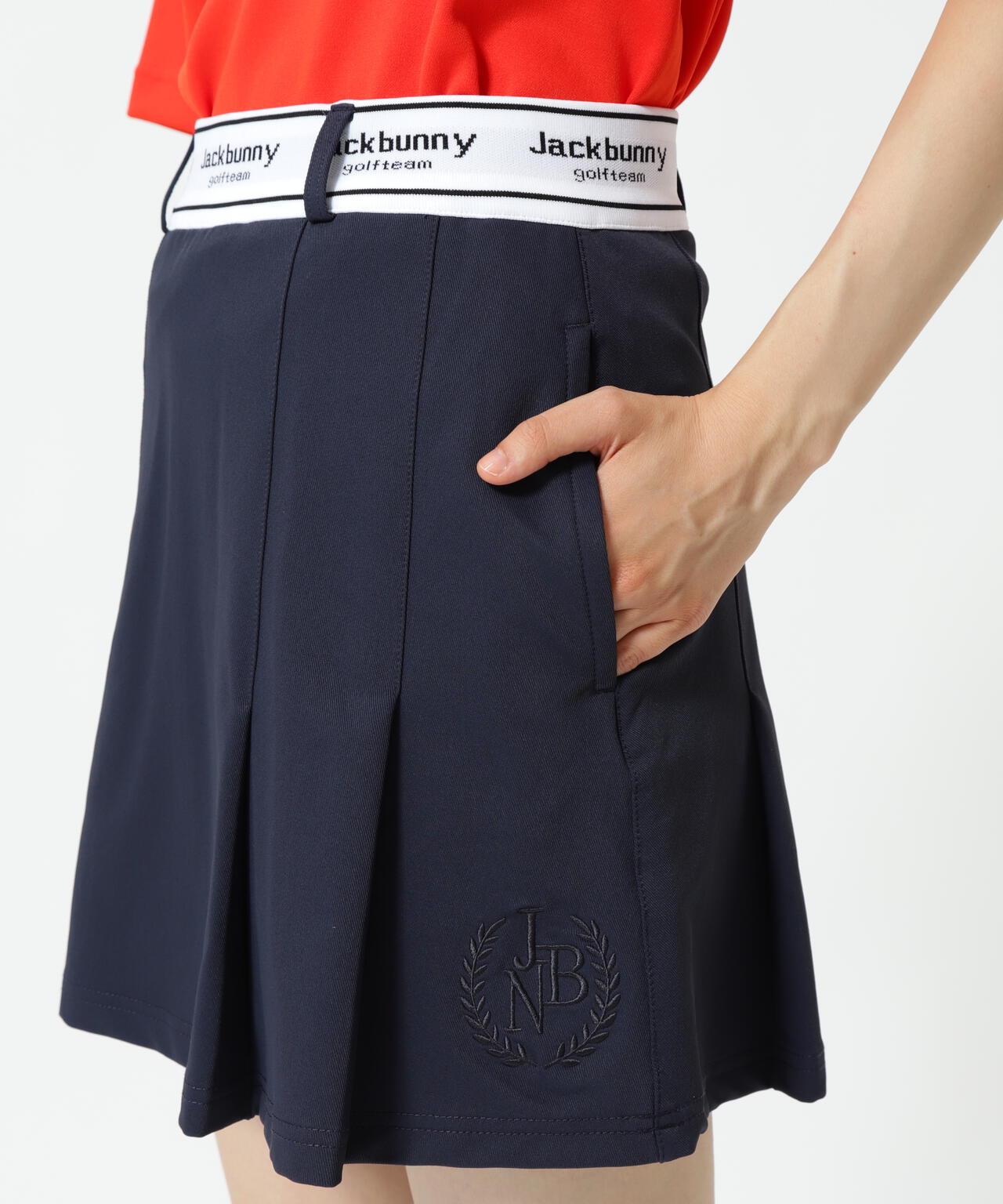 2WAYストレッチツイル スカート