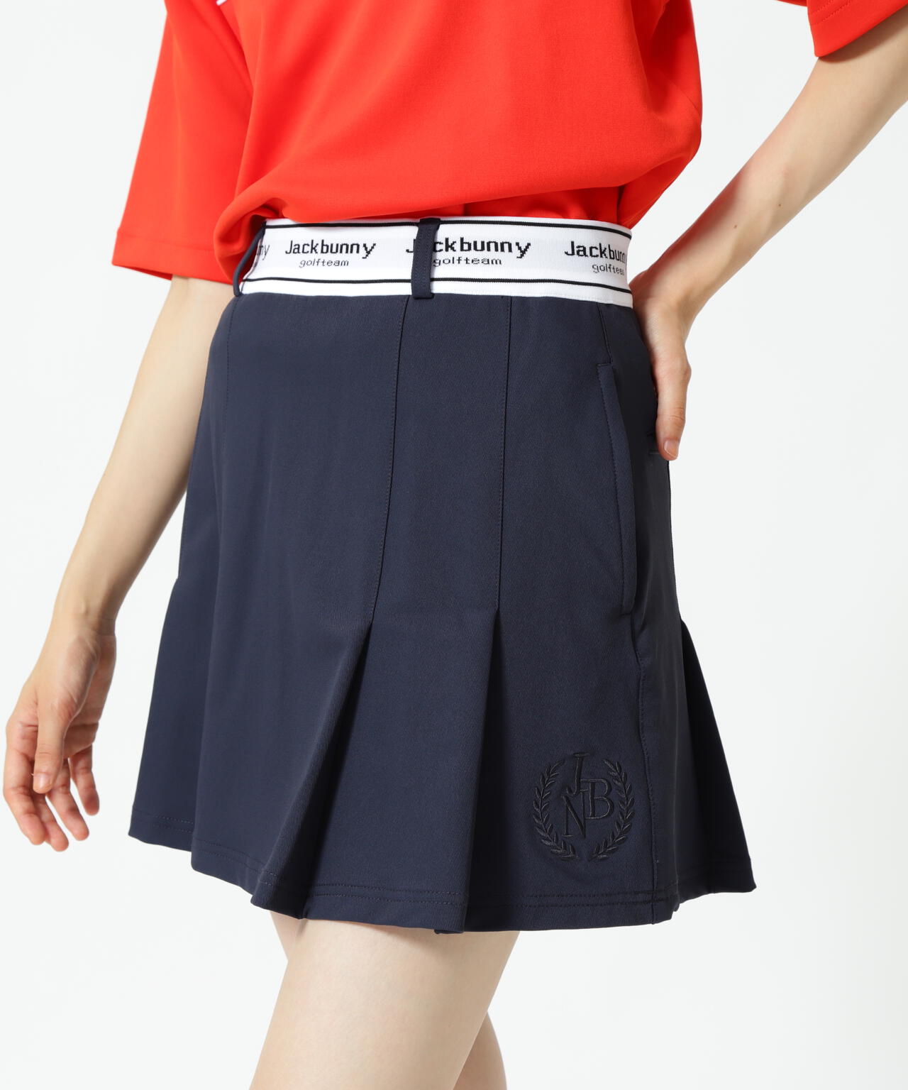 2WAYストレッチツイル スカート