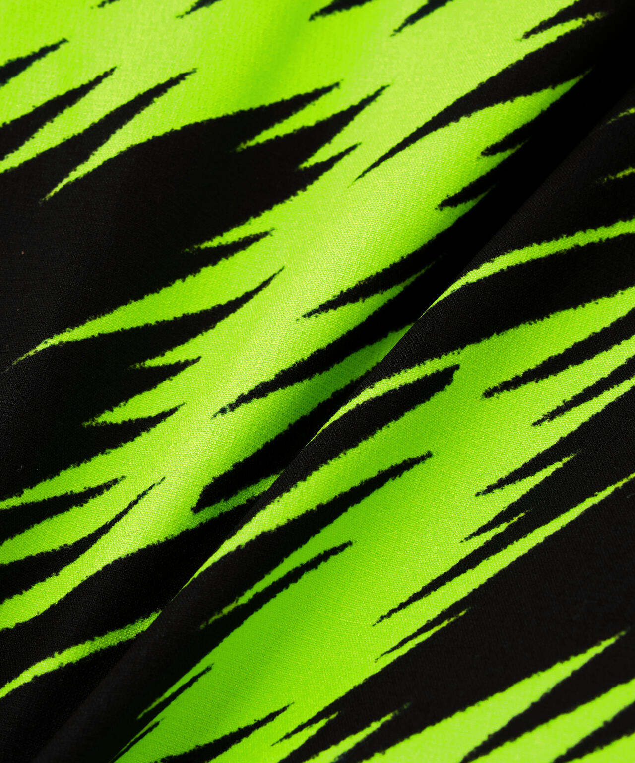 ストレッチ二重織プリント スカート