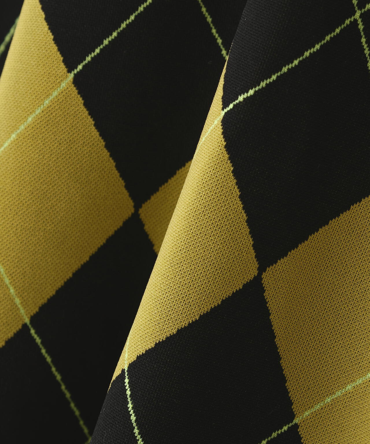 アーガイルジャガードスカート