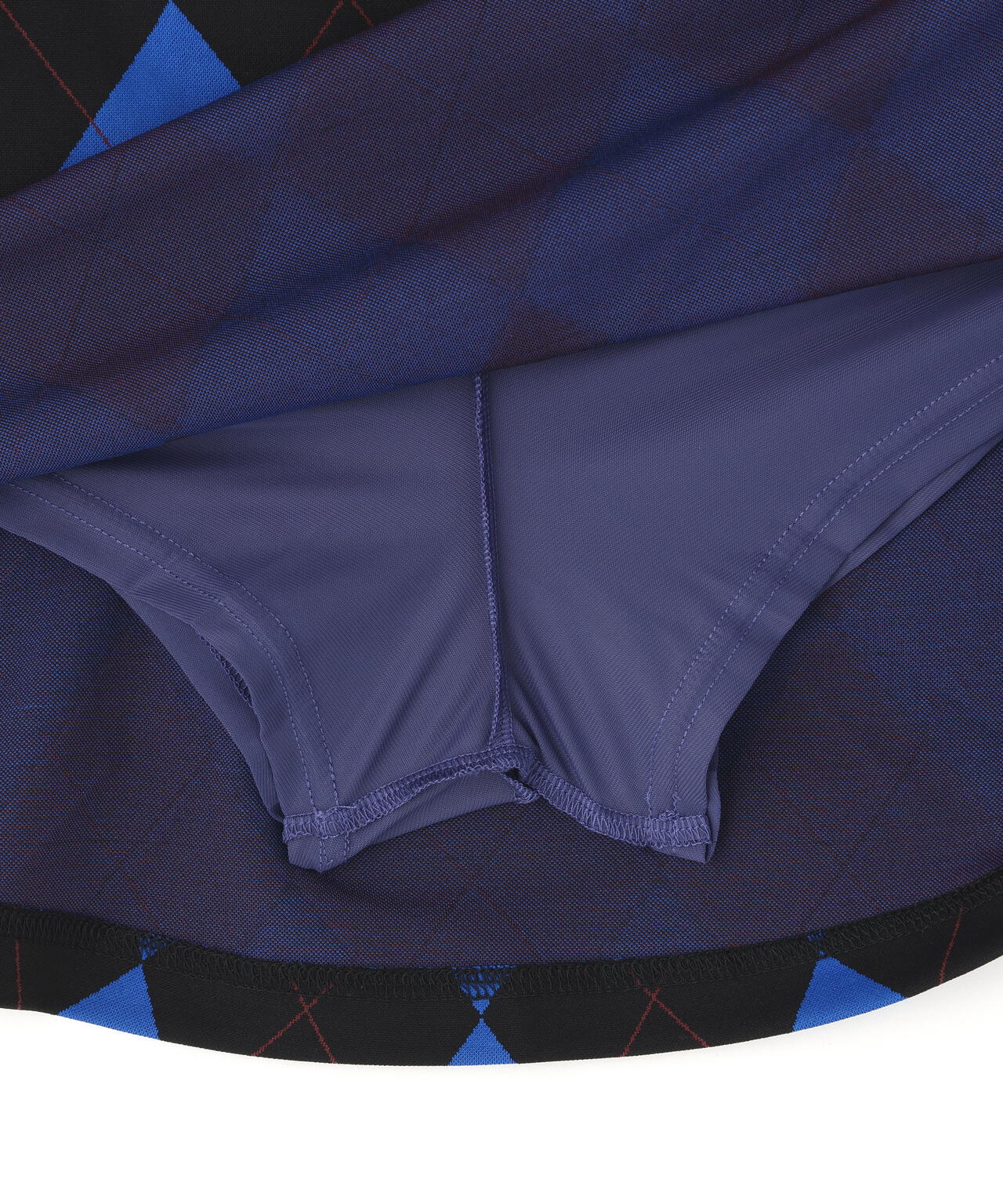 アーガイルジャガードスカート