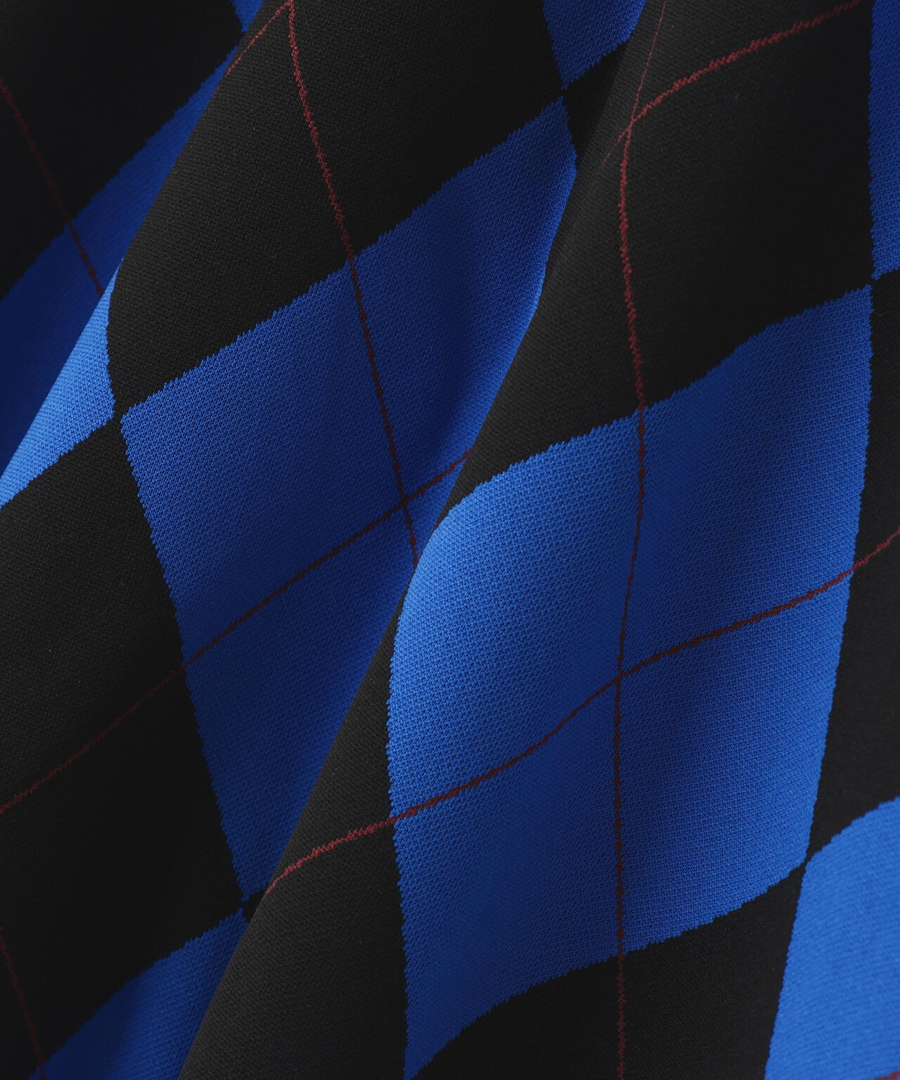 アーガイルジャガードスカート