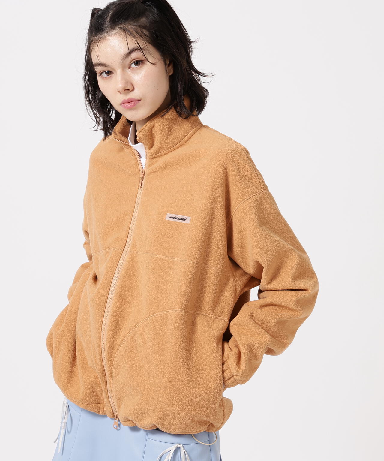 ブロッキーフリース フルジップブルゾン | Jack Bunny!!（ジャック