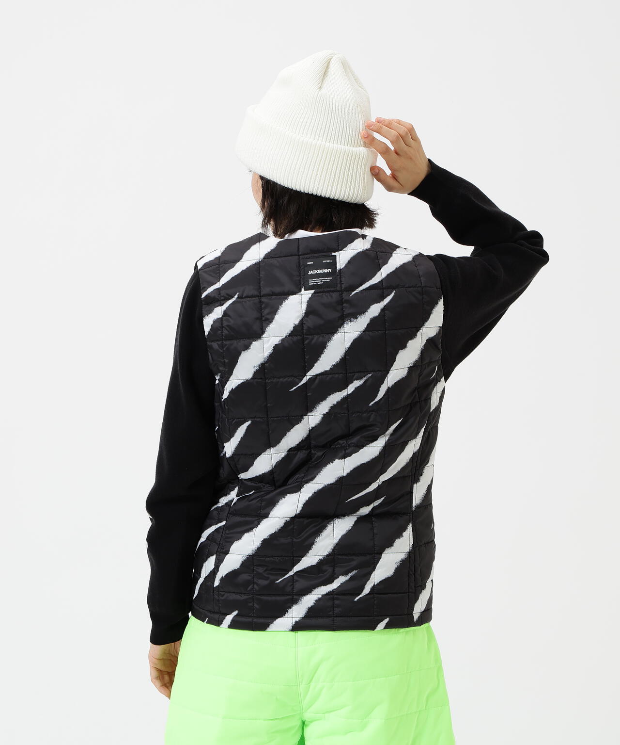 20D PEタフタ 中綿ベスト