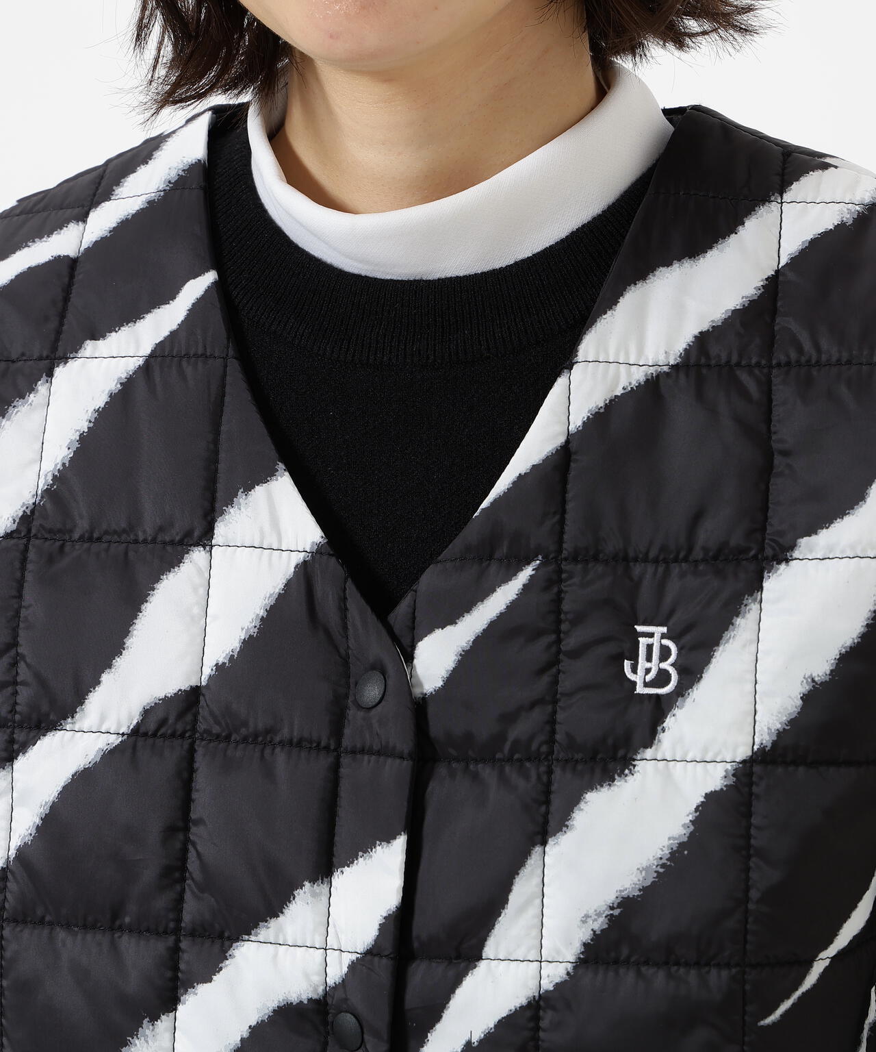 20D PEタフタ 中綿ベスト