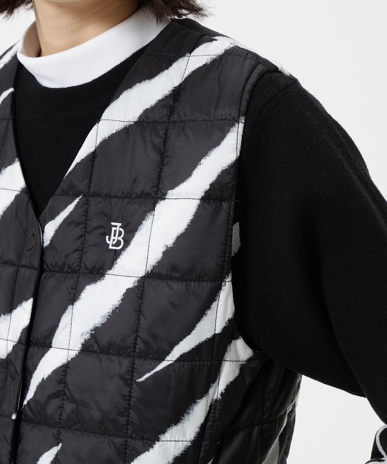 20D PEタフタ 中綿ベスト