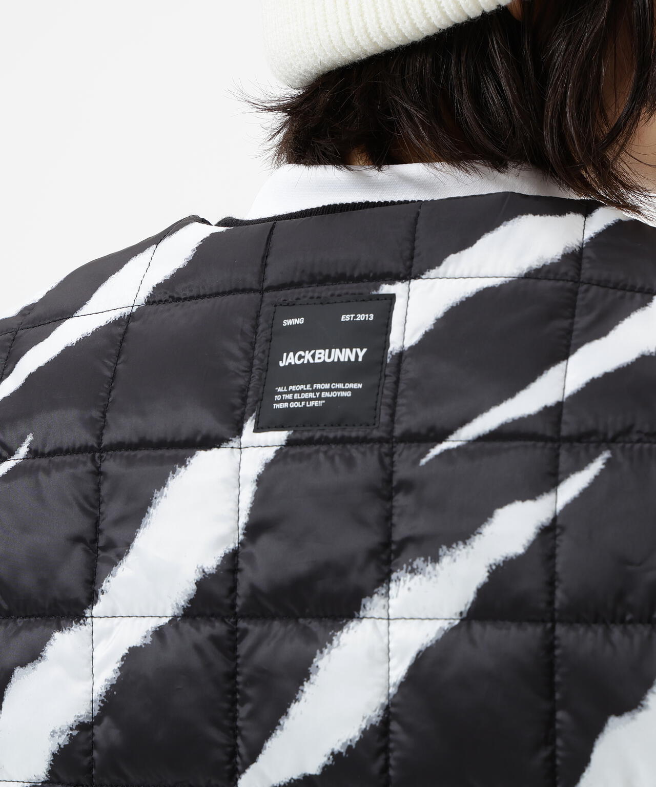 20D PEタフタ 中綿ベスト