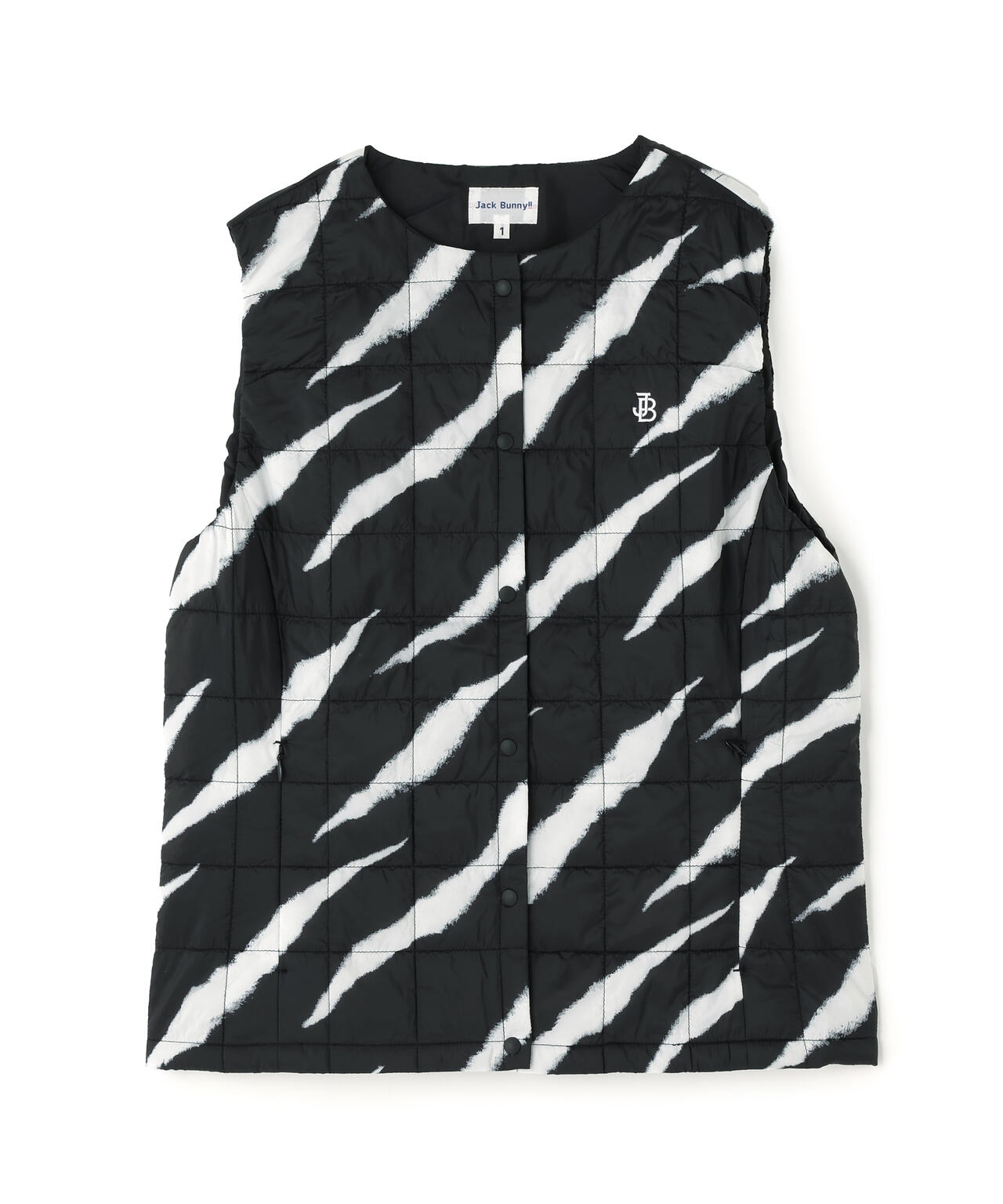 20D PEタフタ 中綿ベスト