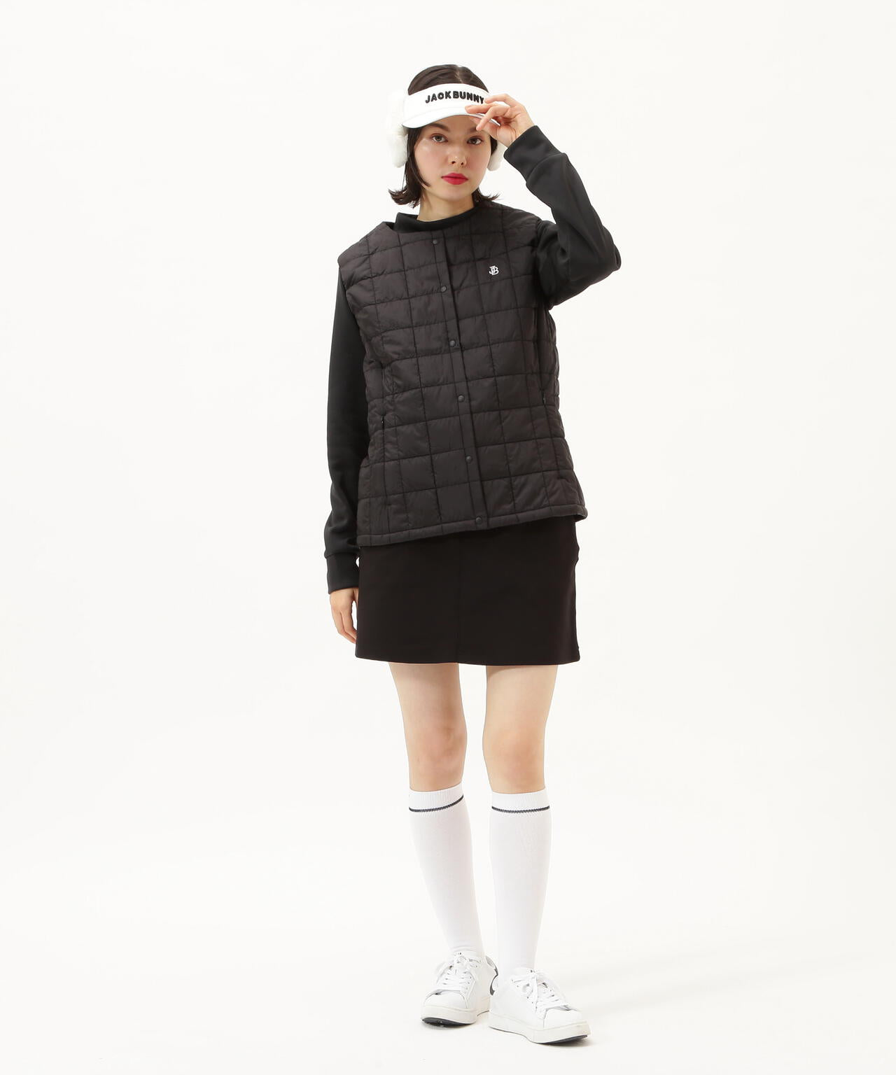 20D PEタフタ 中綿ベスト