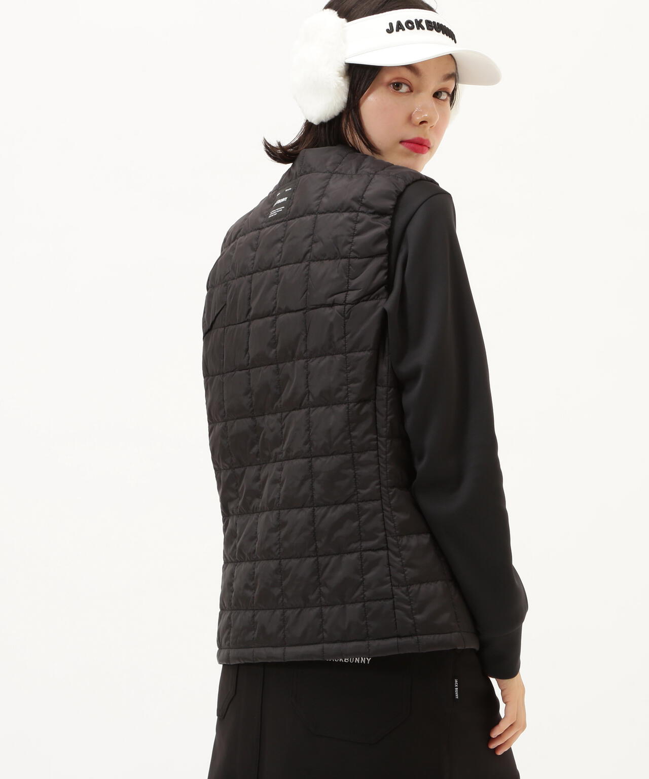 20D PEタフタ 中綿ベスト