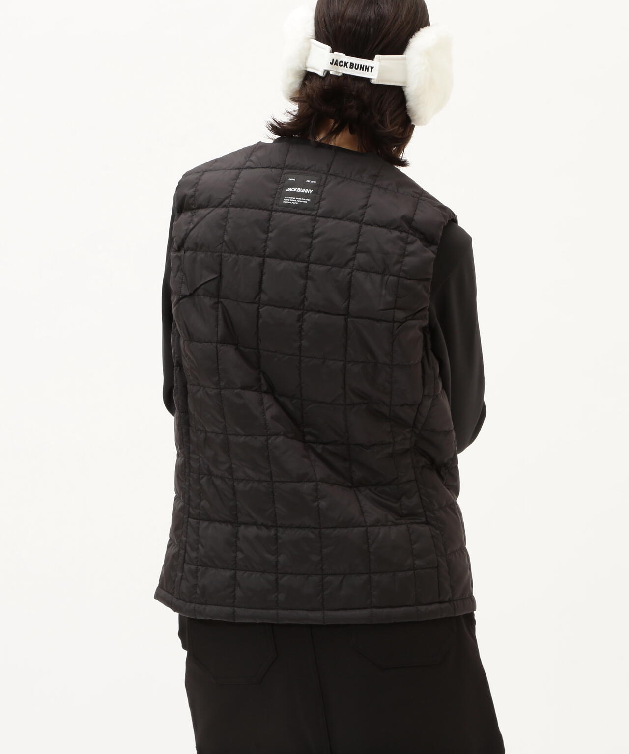 20D PEタフタ 中綿ベスト