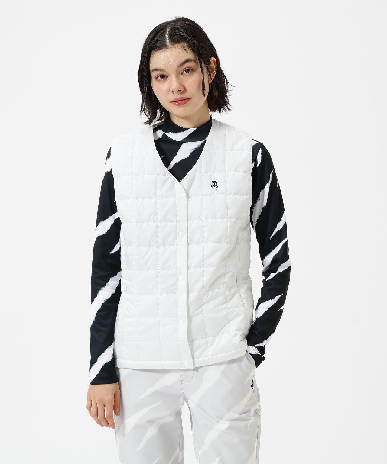 20D PEタフタ 中綿ベスト