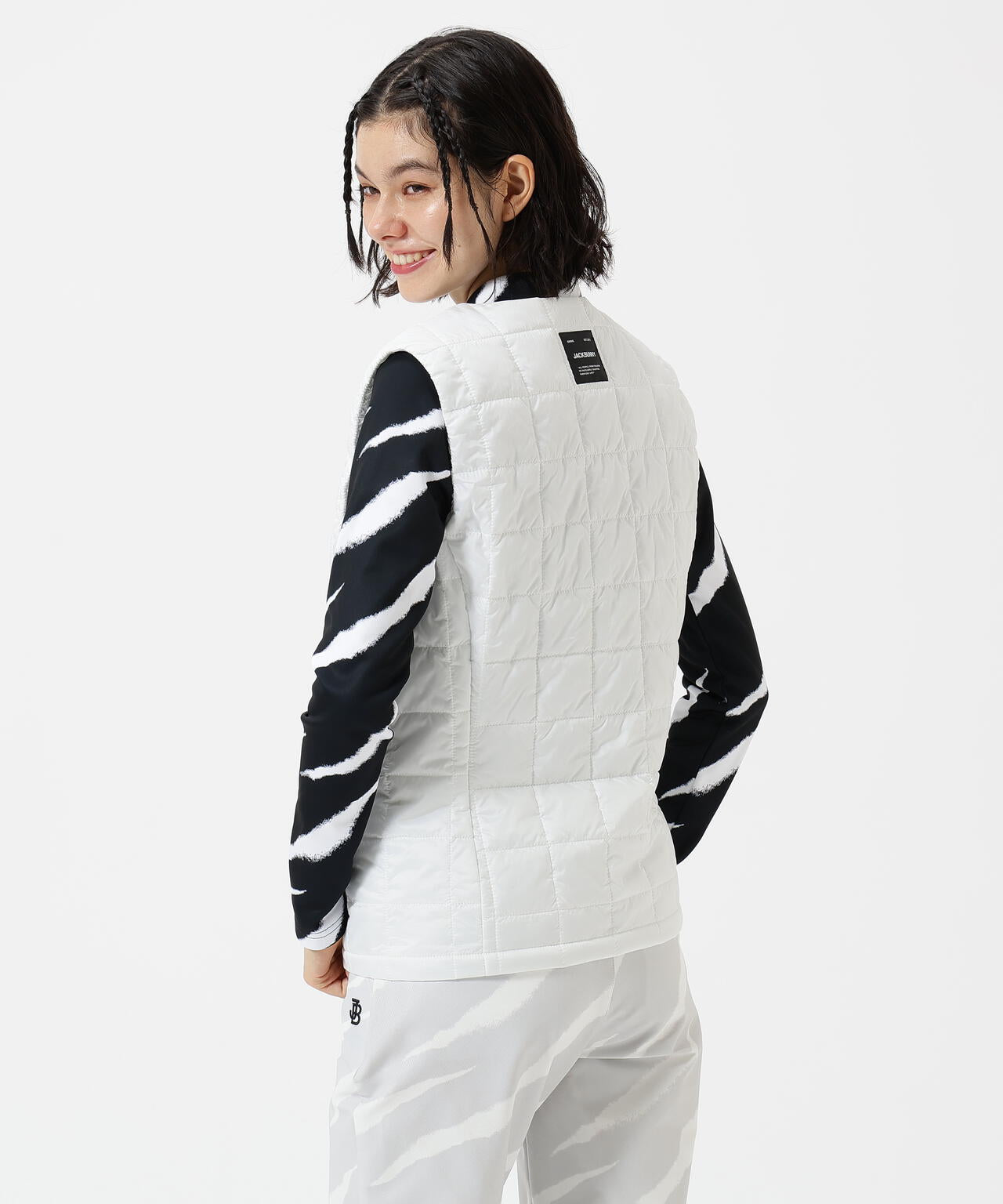 20D PEタフタ 中綿ベスト