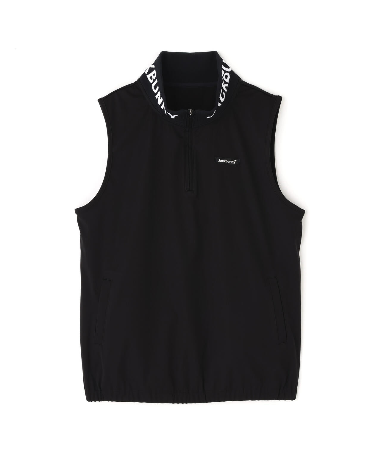 ライトスムースベスト フルジップベスト